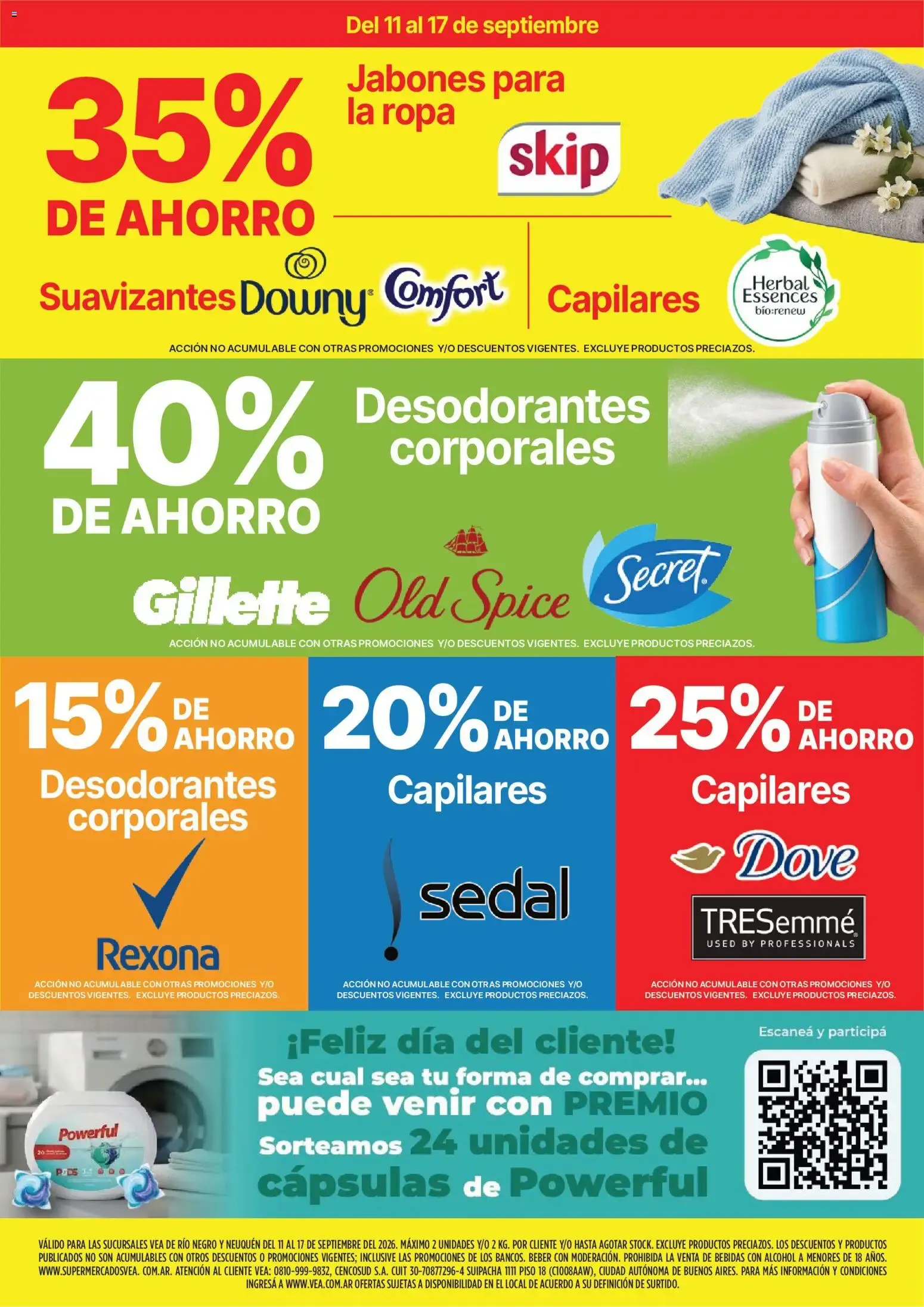 Ofertas de Vea - Fin de semana del 11/09/2026 - 13/09/2026 11 de septiembre al 13 de septiembre 2026 - Página 10 del catálogo