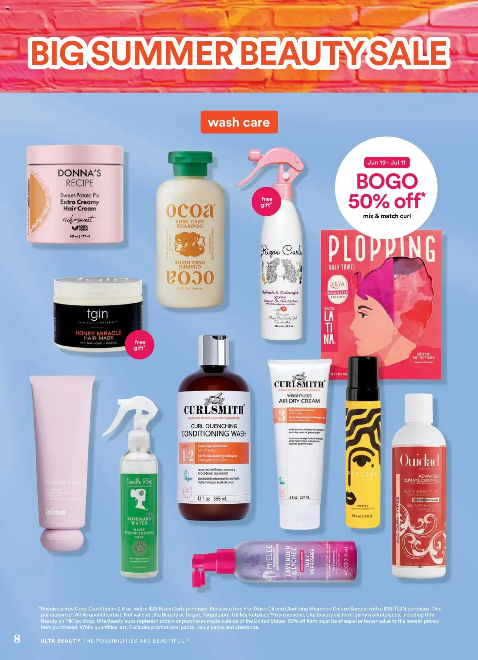 Weekly ad Ulta Beauty: Big Summer Beauty Sale from June 19 to July 11 2026 - Page 8