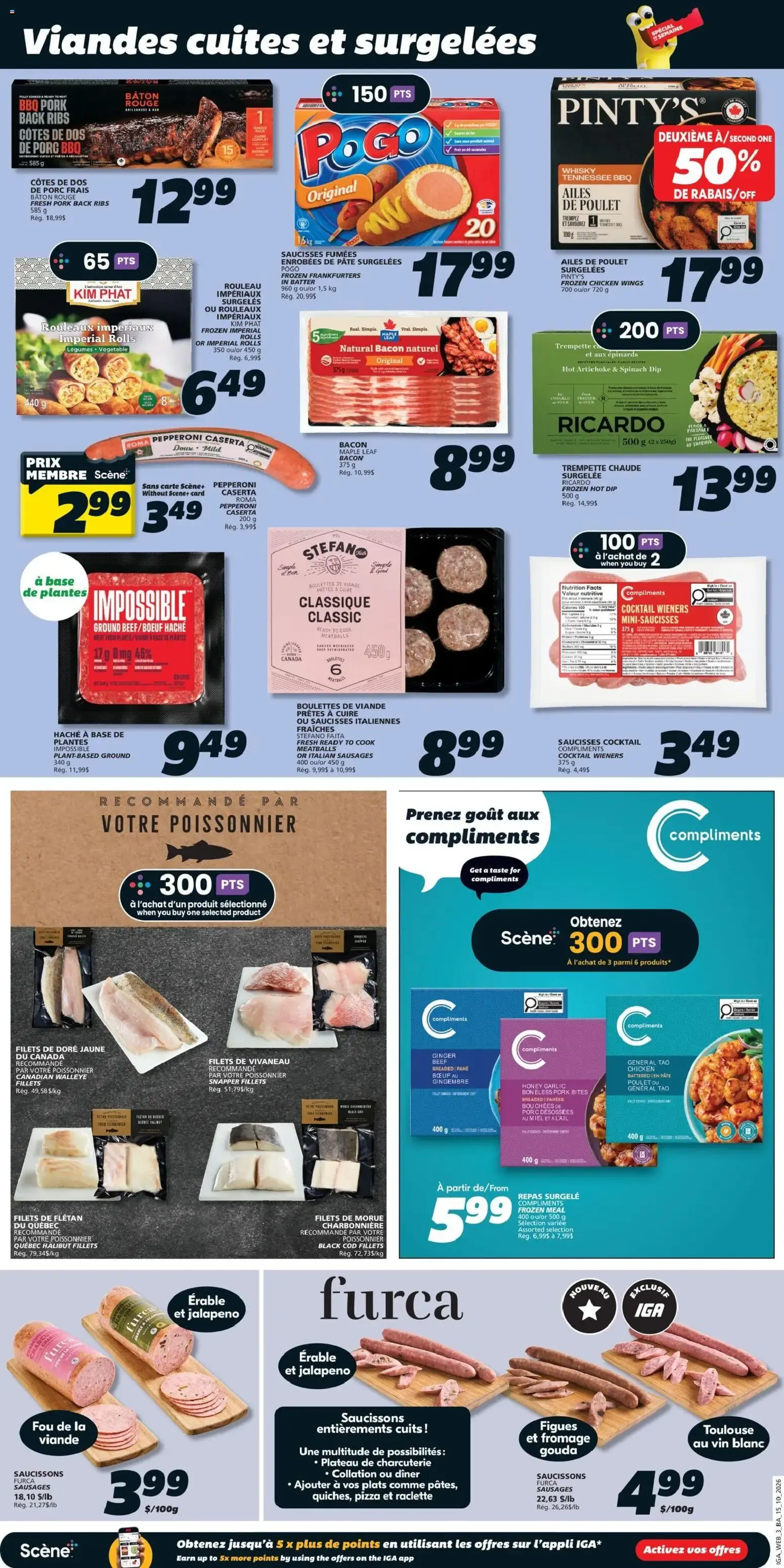 IGA weekly flyer / circulaire from Oct 15, 2026 > weekly specials & deals from October 15 to October 21 2026 - flyer page 6