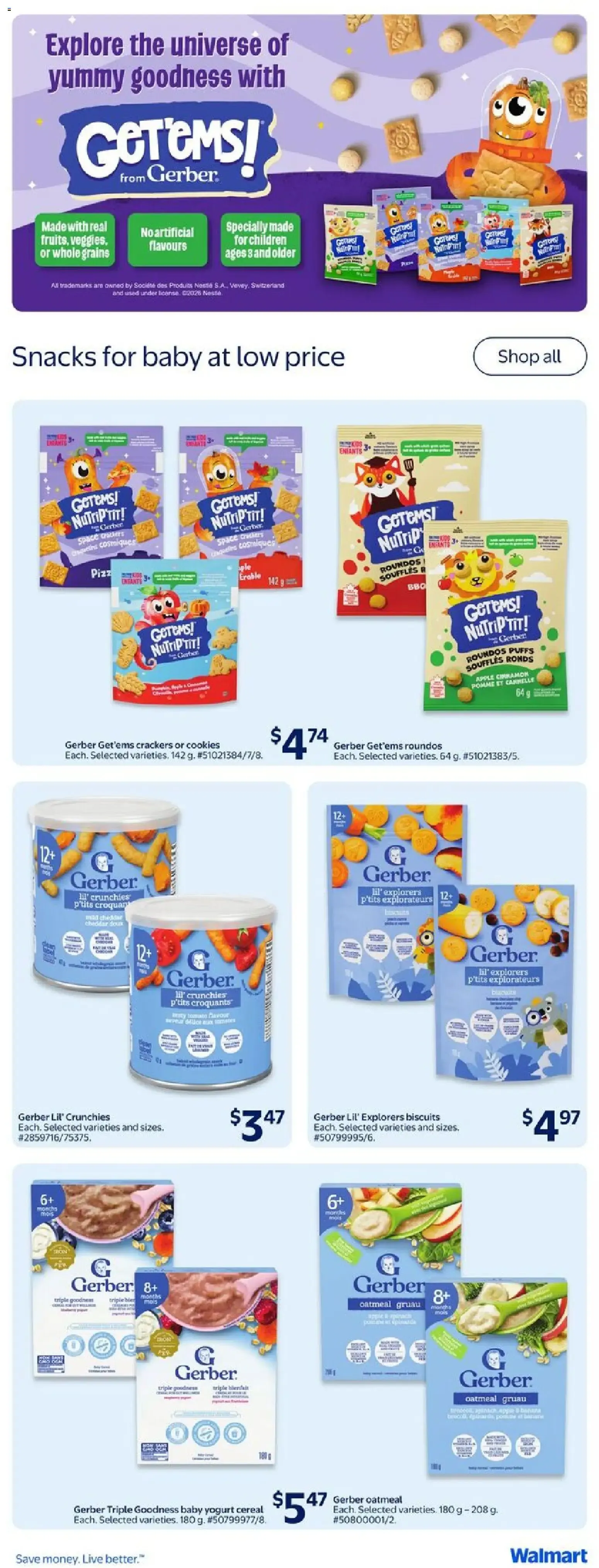 Walmart from July 23 to July 29 2026 - flyer page 14