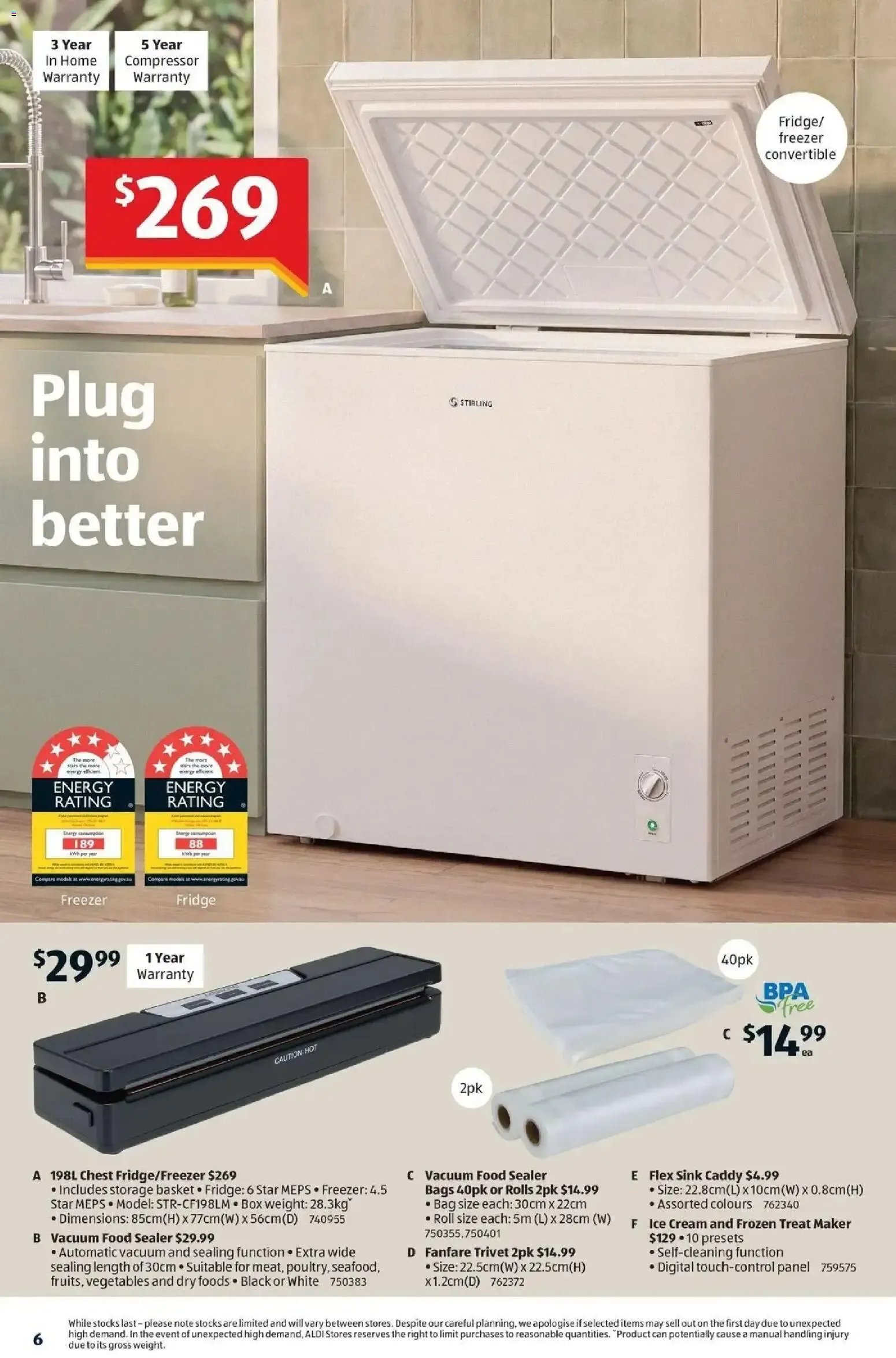 ALDI Special Buys - Catalogue valid from 7 October to 13 October 2026 - page 6