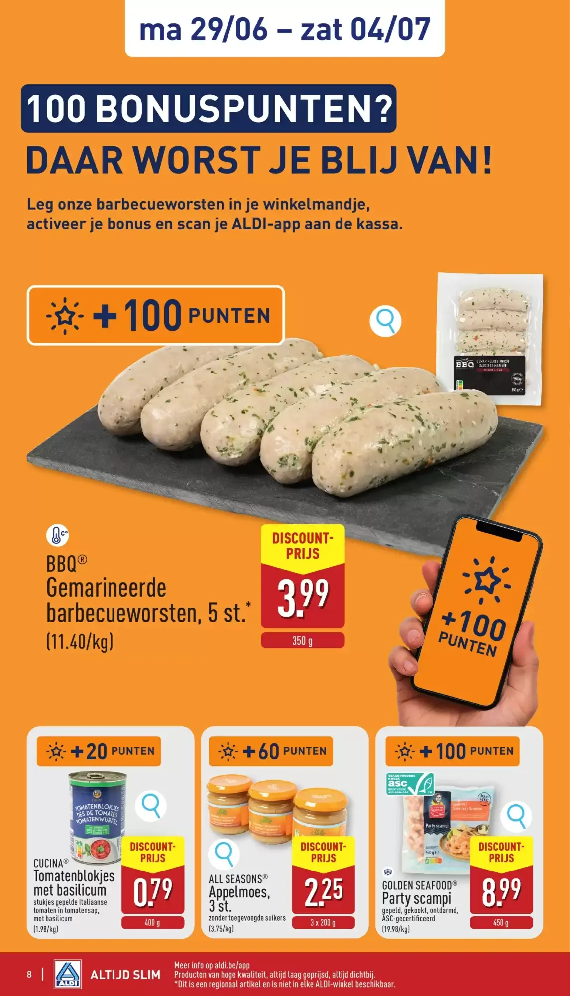 ALDI Folder van 29 juni tot 4 juli 2026 - folder pagina 8