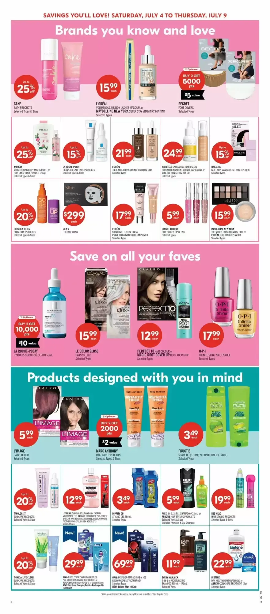 Shoppers Drug Mart flyer week 27 from July 4 to July 9 2026 - flyer page 14