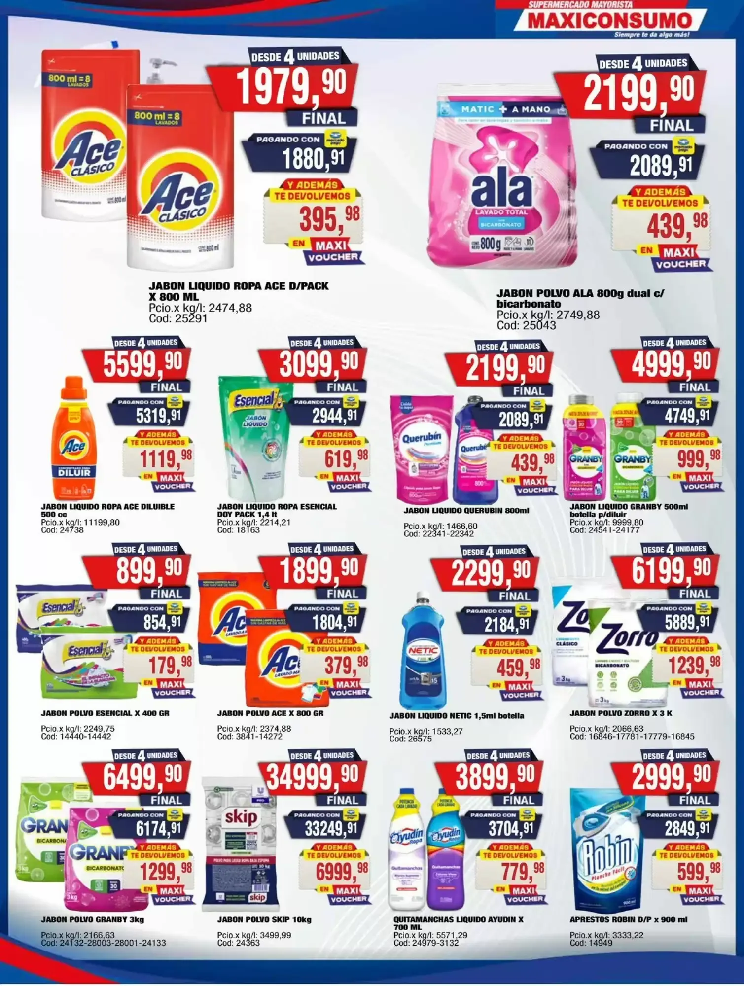 Ofertas de Revista Maxiconsumo semana 42 12 de octubre al 18 de octubre 2026 - Página 25 del catálogo