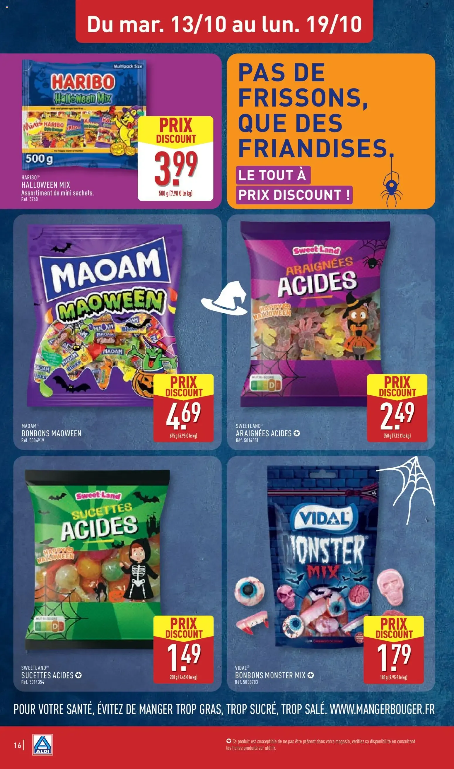 UN SAVOUREUX VOYAGE AU CŒUR DE LA STREET FOOD* À PRIX DISCOUNT du 13 octobre au 19 octobre 2026 - Catalogue page 18