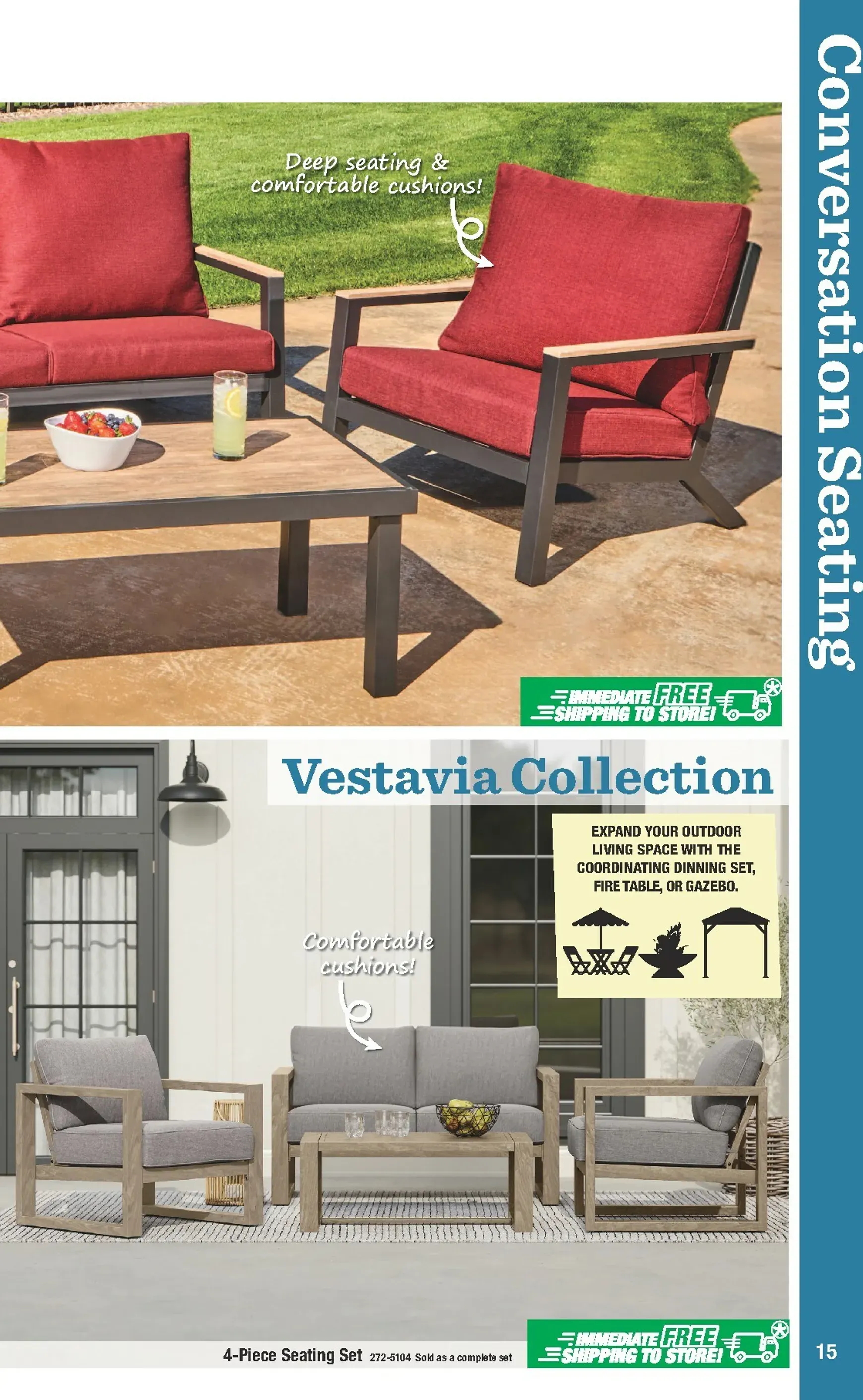 Weekly ad Outdoor Living 2026 Catalog from February 4 to December 31 2026 - Page 16