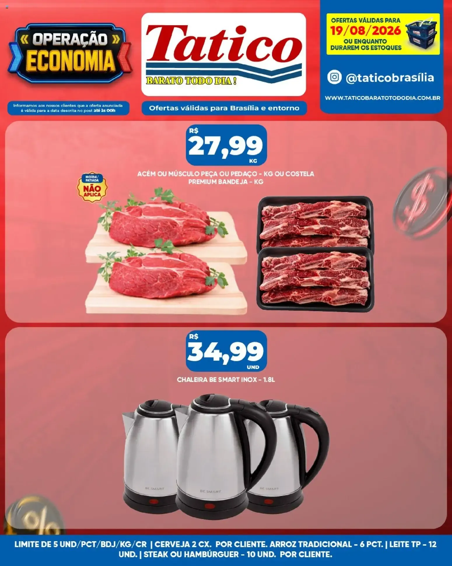 Encarte de Tatico ofertas do Dia de 19/08/2026 | Promoções Online 19 de agosto até 19 de agosto 2026 - Pagina 12