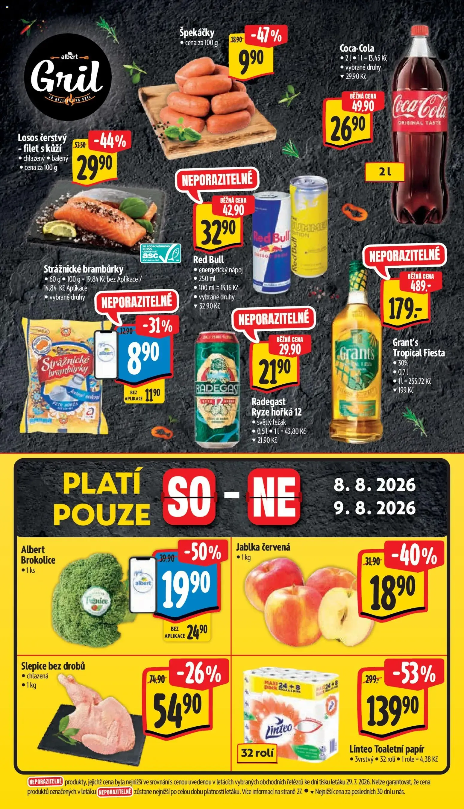 Albert leták - Hypermarket - Strakonice od 05.08.2026 - Akční leták - 5. srpna 11. srpna 2026 - Page 8