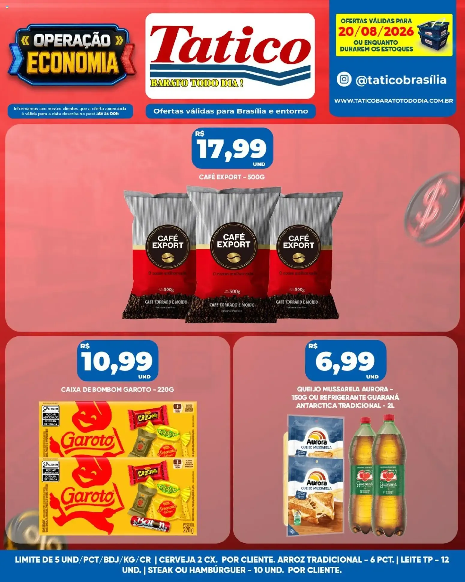 Encarte de Tatico ofertas do Dia de 20/08/2026 | Promoções Online 20 de agosto até 20 de agosto 2026 - Pagina 8