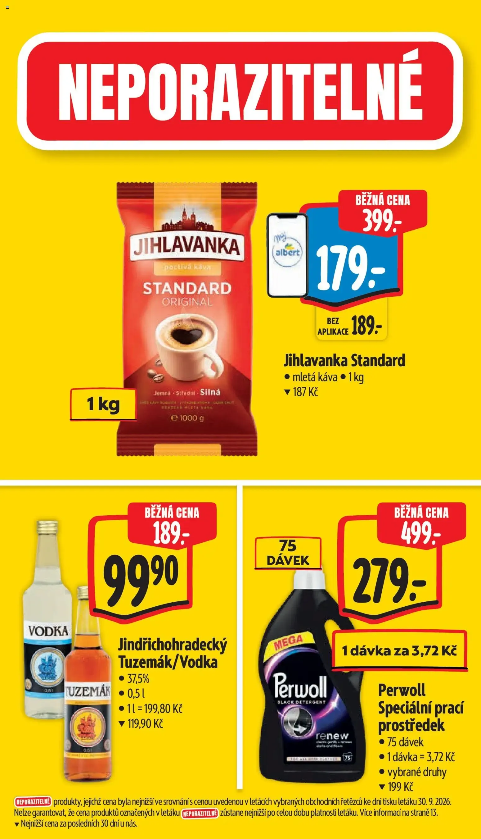 Albert leták - Hypermarket - Znojmo od 07.10.2026 - Akční leták - 7. října 13. října 2026 - Page 5