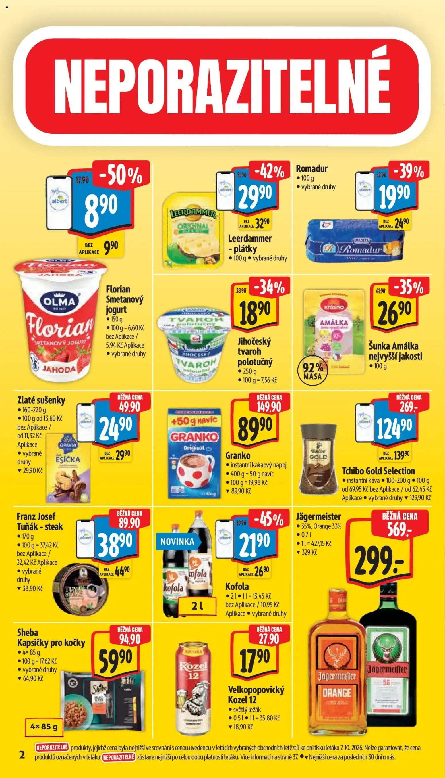Albert leták - Hypermarket - Svitavy od 14.10.2026 - Akční leták - 14. října 20. října 2026 - Page 6