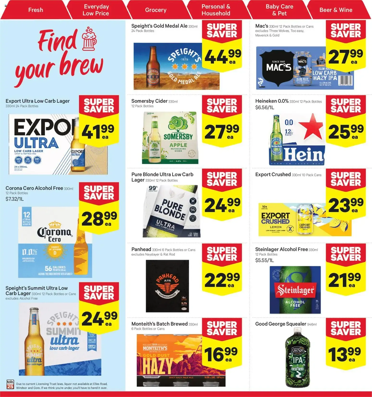 Colección Cuchillos SMEG y Ofertas de Supermercado from 27 July to 2 August 2026 - Catalogue Page 19