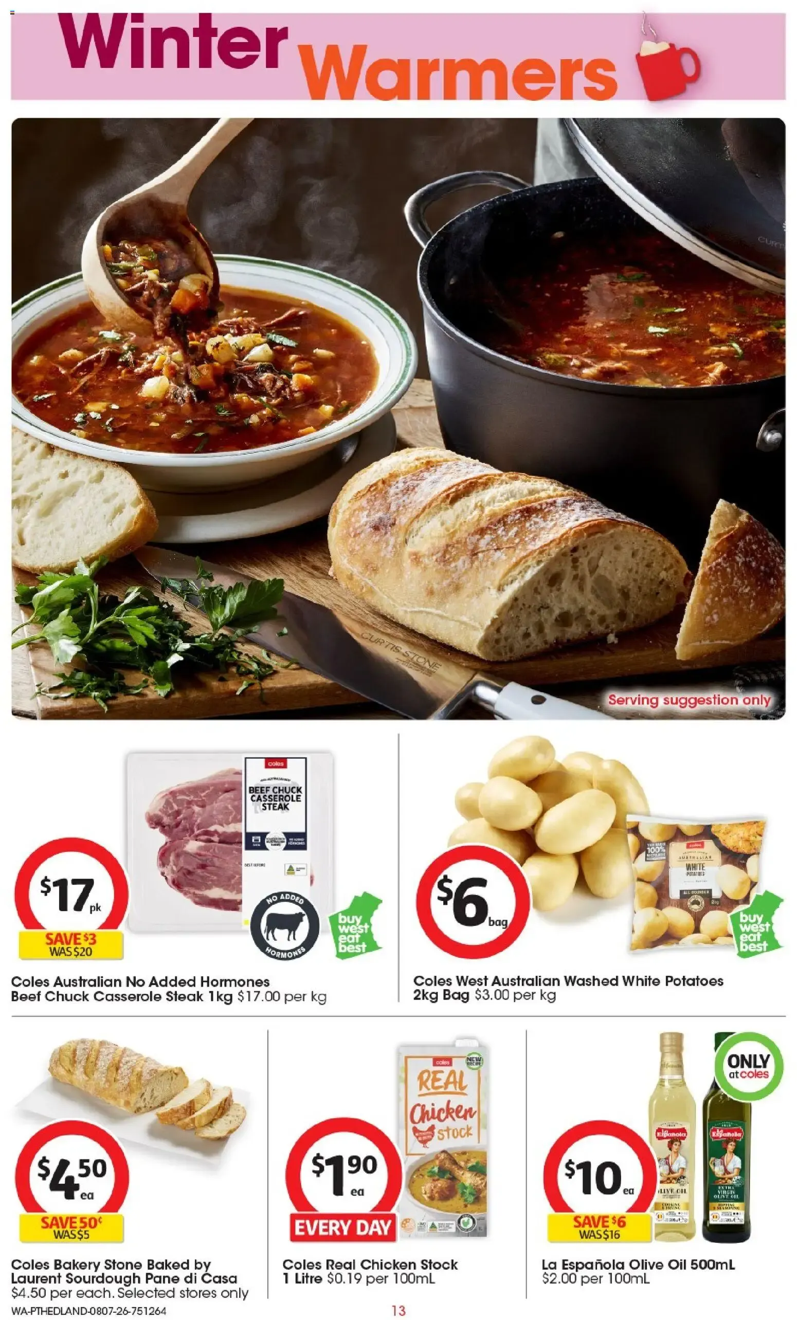 Coles catalogue valid from 08/07/2026 > Online Australia - Catalogue valid from 8 July to 14 July 2026 - page 13