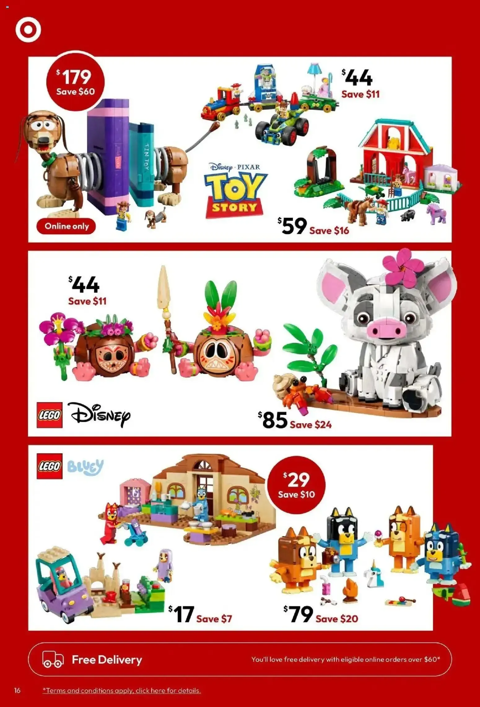 BIG BRAND TOY SALE and more - Catalogue valid from 24 June to 15 July 2026 - page 16