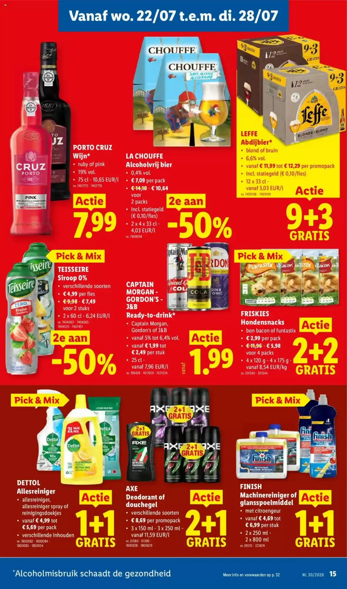 Lidl folder week 30 van 20 juli tot 25 juli 2026 - folder pagina 15