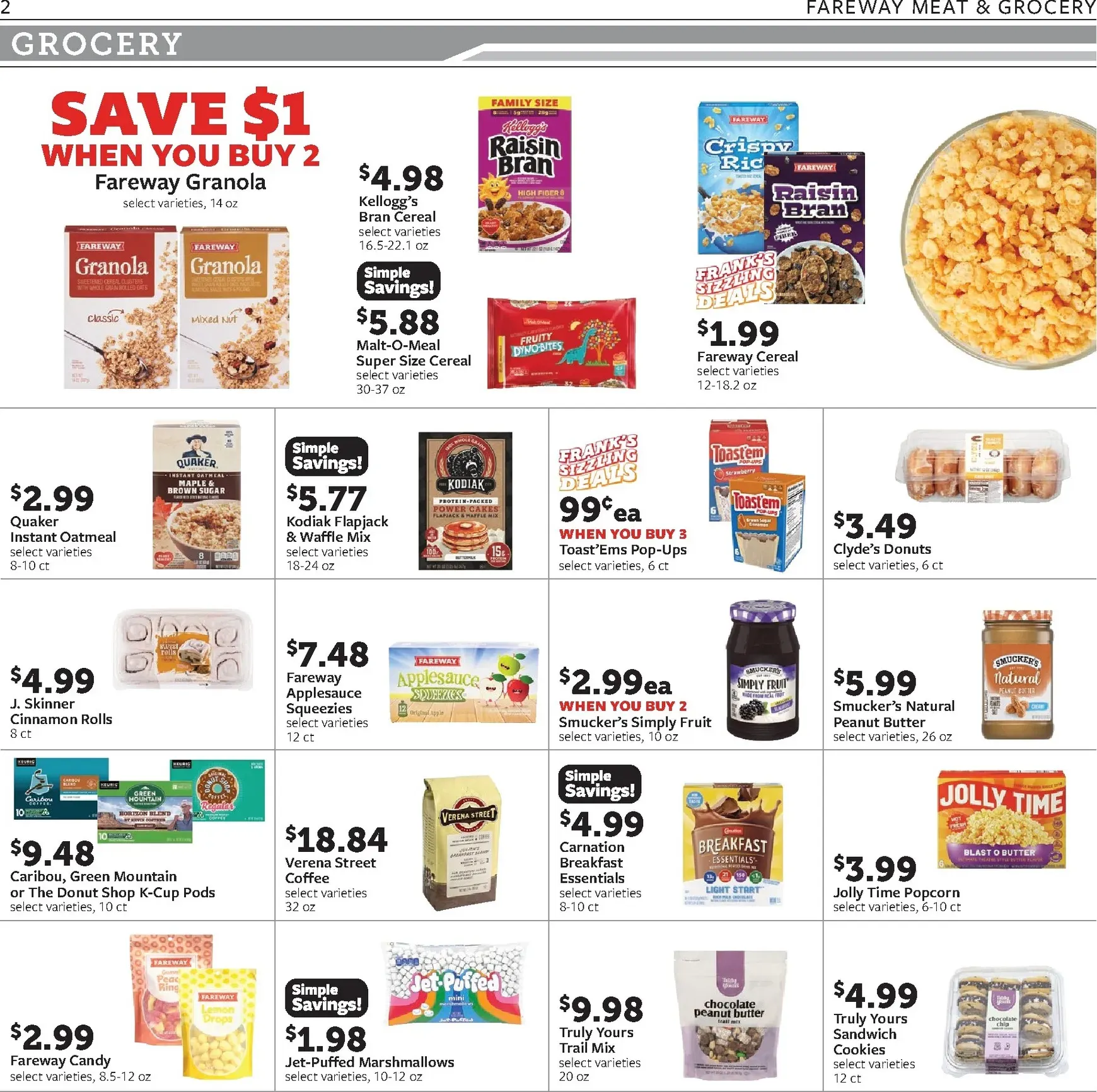 Weekly ad Current Fareway leaflet valid from Monday 07/06/2026 to Saturday 07/11/2026 from July 6 to July 11 2026 - Page 2