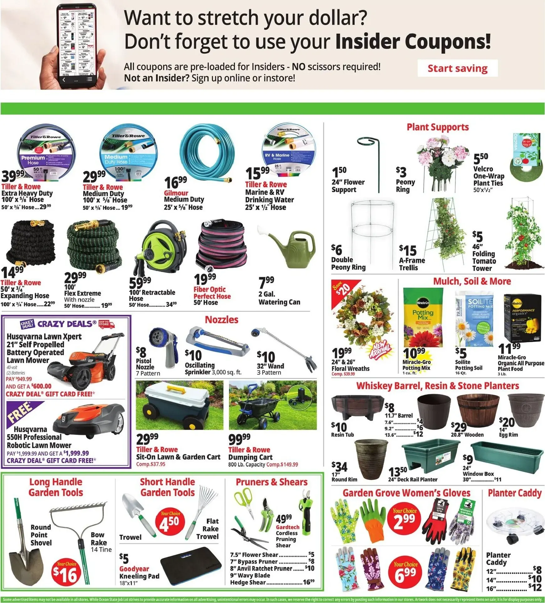 Weekly ad Current Ocean State Job Lot leaflet valid from Thursday 07/09/2026 to Wednesday 07/15/2026 from July 9 to July 15 2026 - Page 5