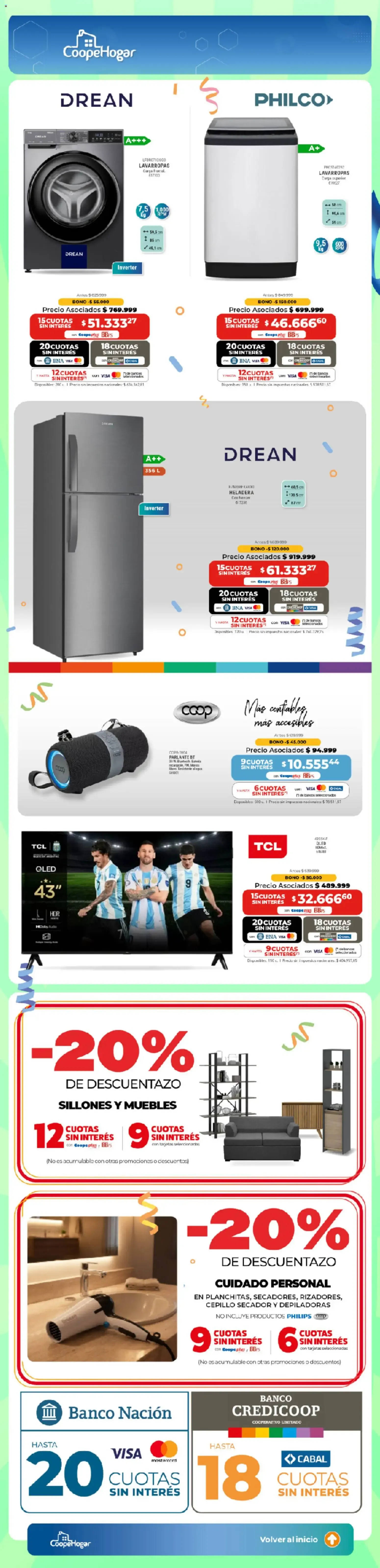 Ofertas de Gran Barata Aniversario de La Coope 8 de octubre al 14 de octubre 2026 - Página 9 del catálogo