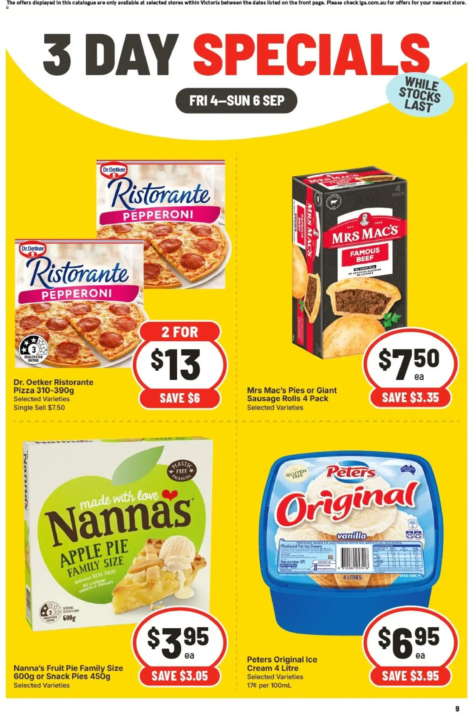 3 DAY SPECIALS - Catalogue valid from 4 September to 6 September 2026 - page 2