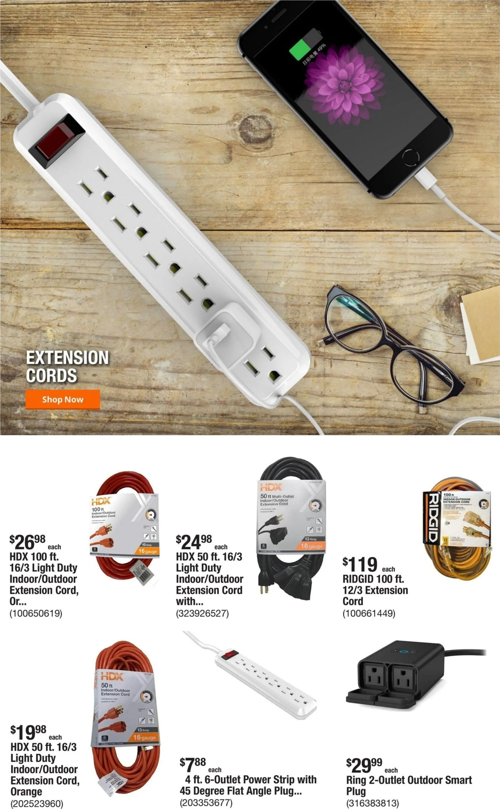 Weekly ad Home Depot: Upgrade Your Bath & Save from July 23 to July 30 2026 - Page 7