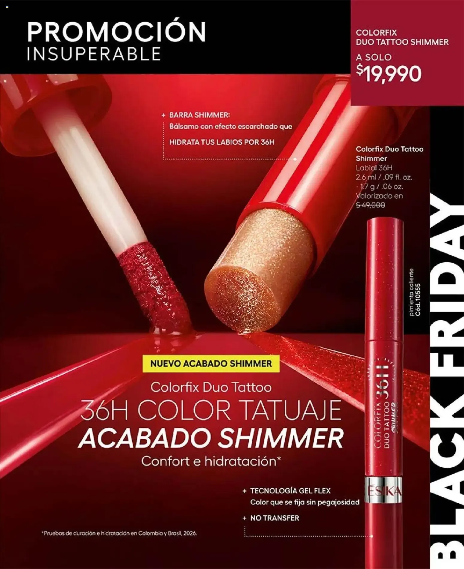 Catalogo de Esika Black Friday 30 de octubre al 19 de noviembre 2026 - Pag 47