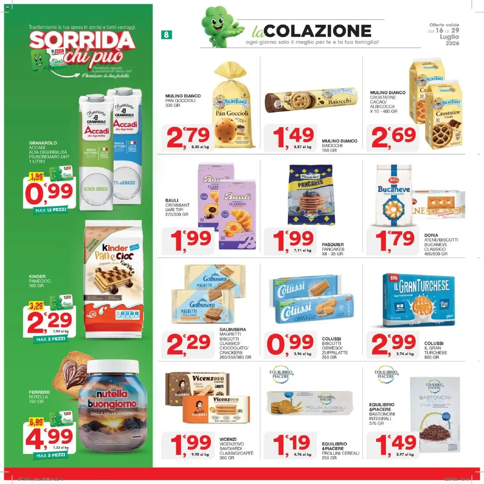 Nuovo SISA volantino dal 16/07/2026 > offerte anteprima 🛍️ da 16 luglio a 29 luglio di 2026 - Pagina del volantino 5