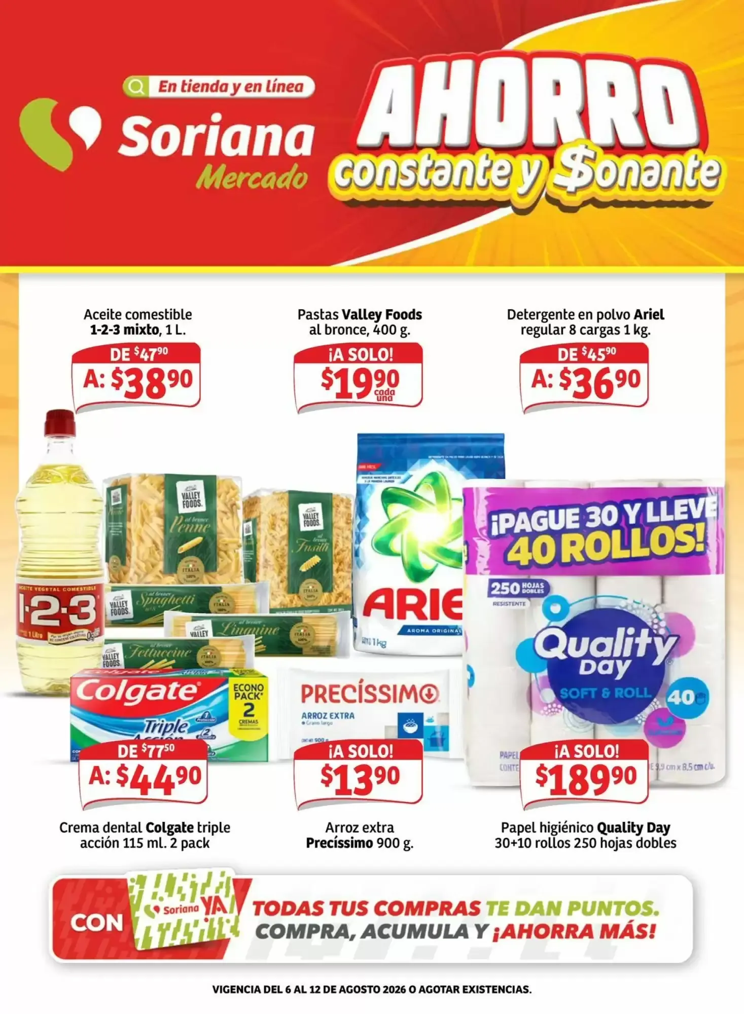 Soriana Mercado AHORRO constante y Sonante