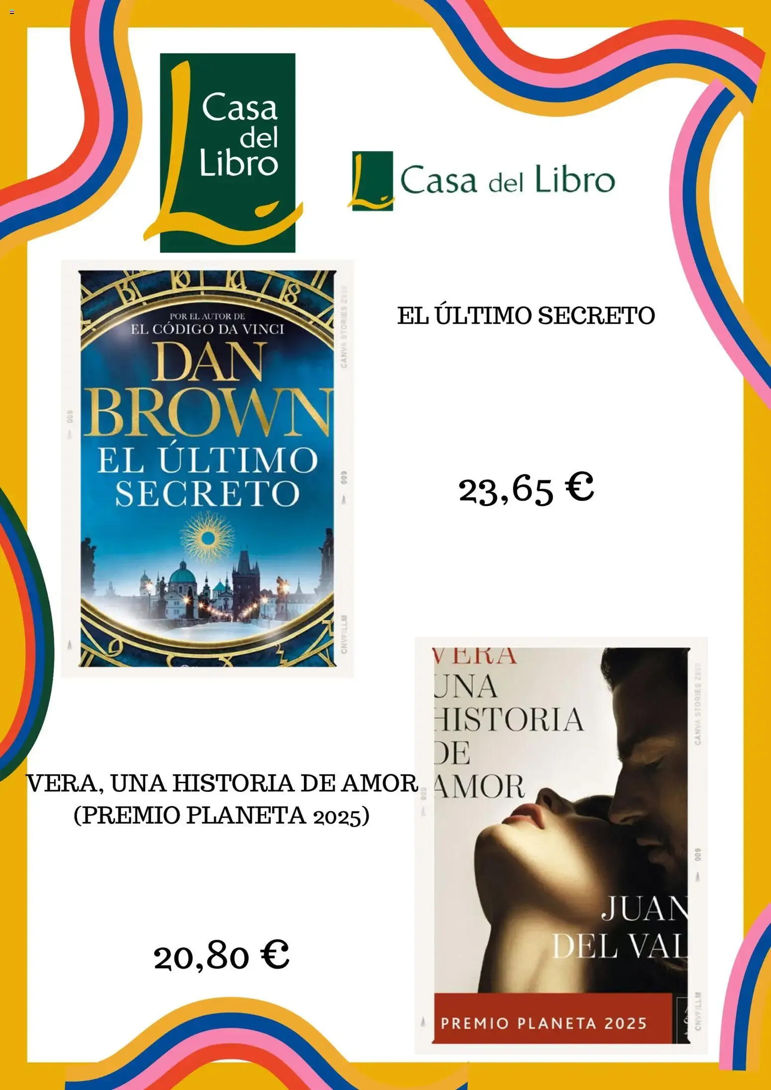 Catálogo de Casa del Libro - Oferta Nueva 7 de mayo al 7 de julio 2026 - Página 2