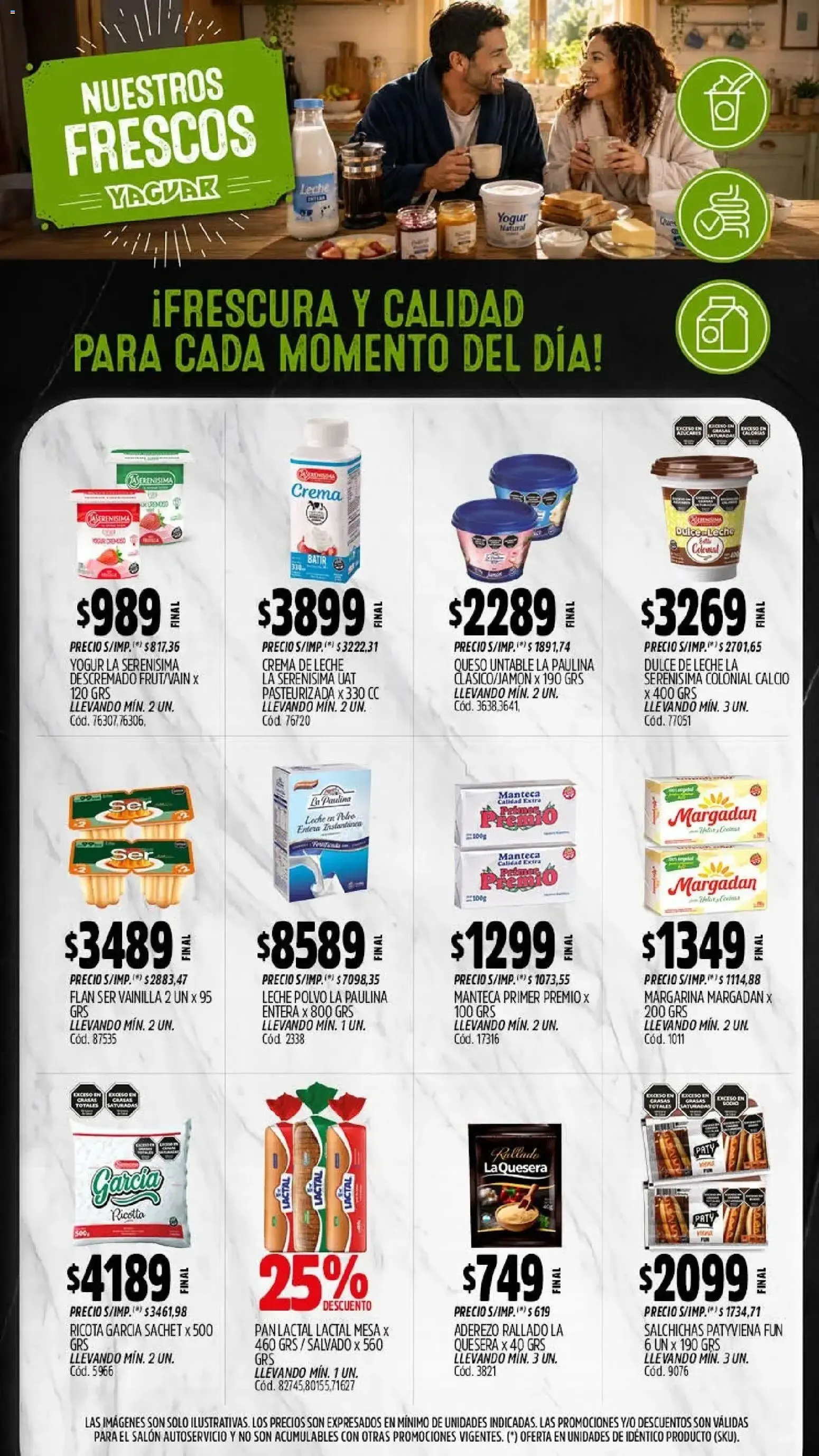 Ofertas de Mayorista Yaguar: Ofertas Salvajes en Misiones 3 de agosto al 9 de agosto 2026 - Página 10 del catálogo