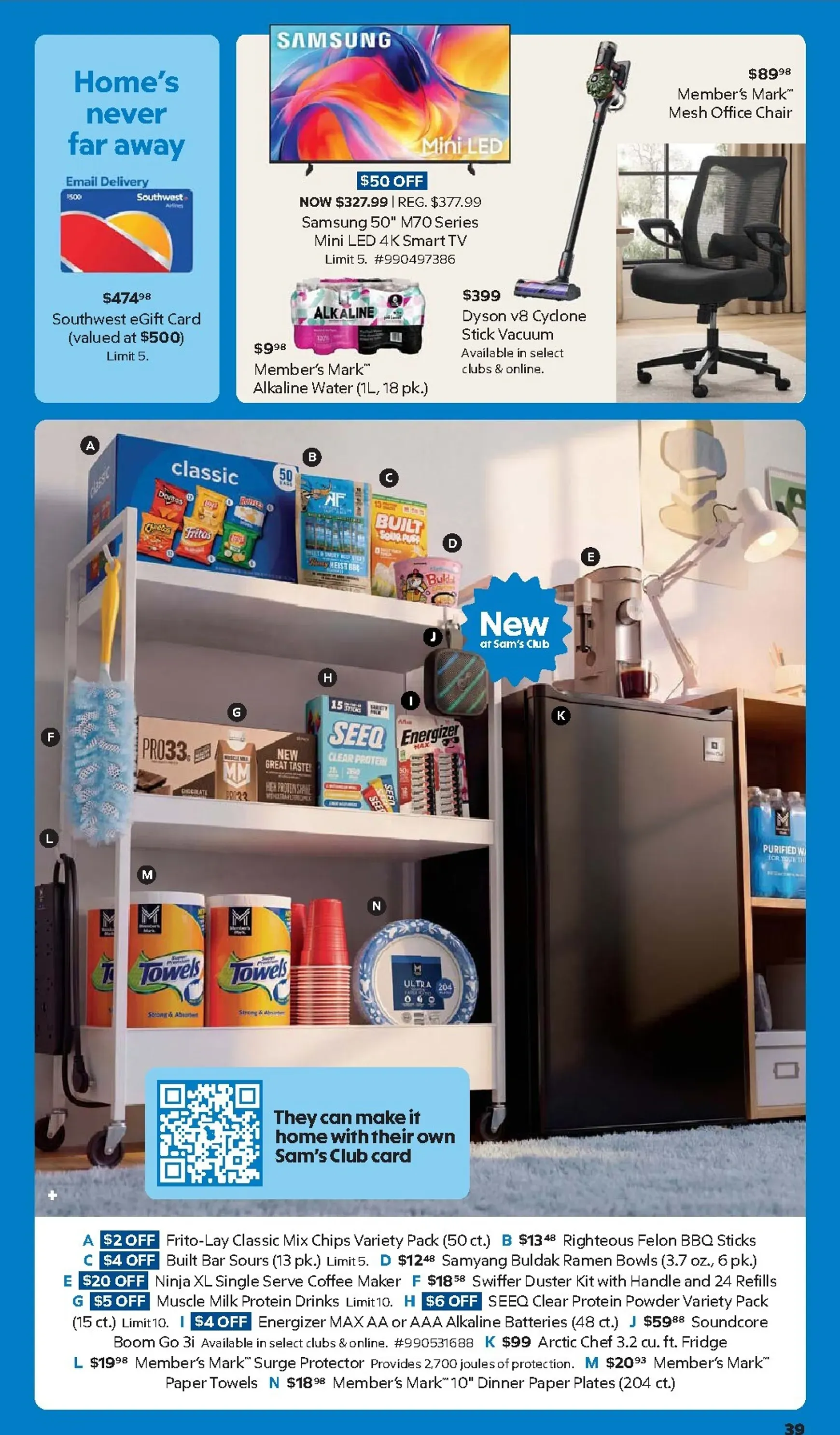 Weekly ad Instant Savings from July 22 to August 16 2026 - Page 39