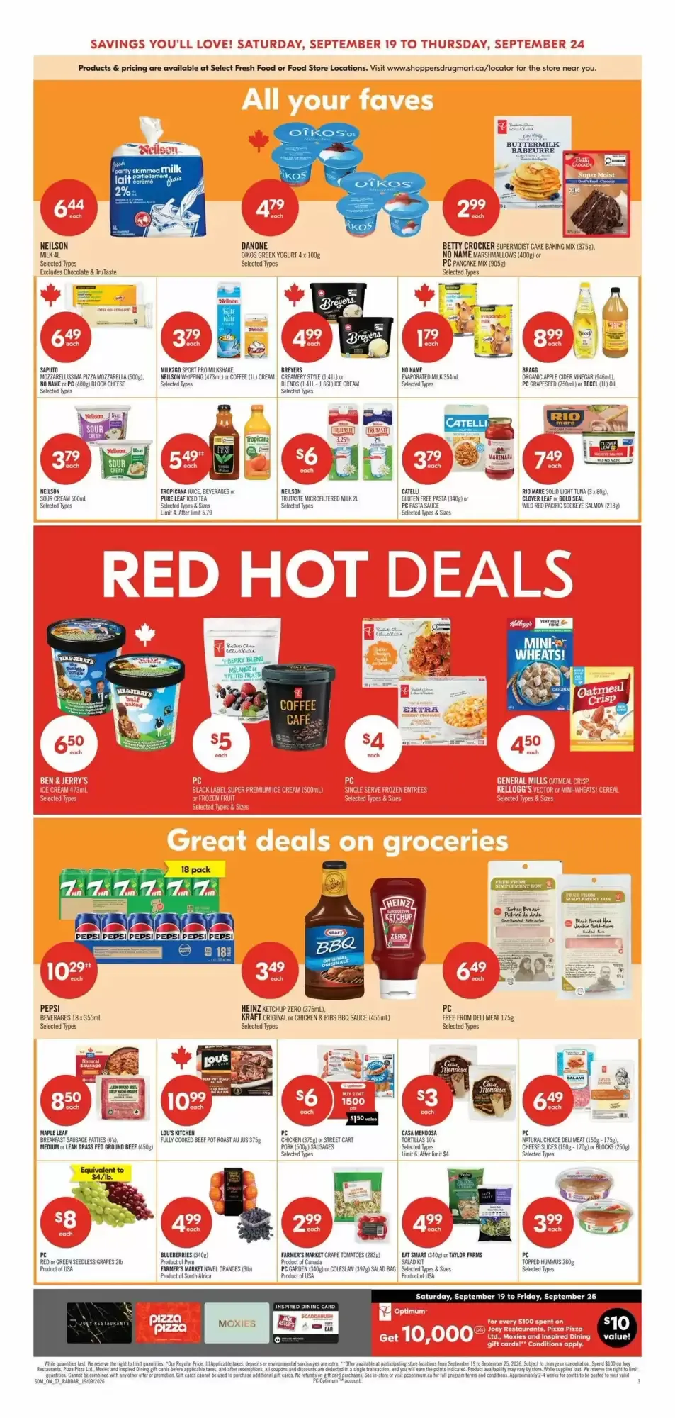 Shoppers Drug Mart flyer week 38 from September 19 to September 24 2026 - flyer page 7