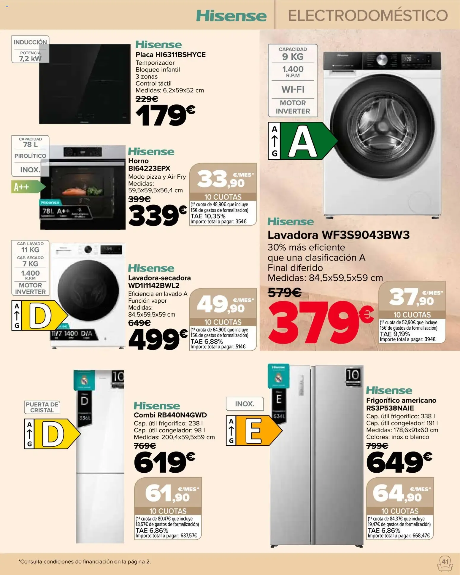 Catálogo de Carrefour Hogar del 22/09/2026 | Catálogo 22 de septiembre al 21 de octubre 2026 - Página 41