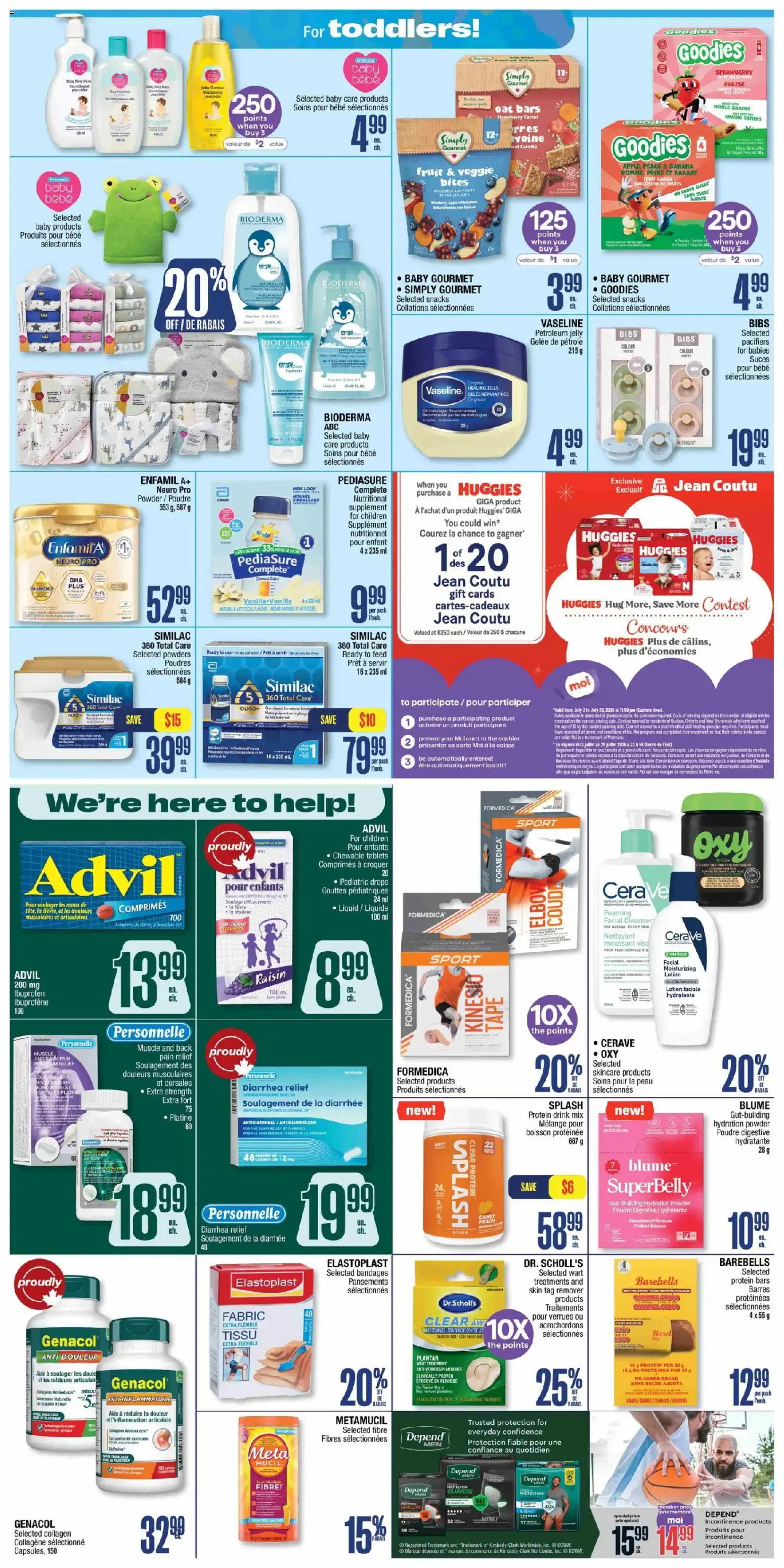 Jean Coutu weekly flyer from Jul 2, 2026 > weekly specials & deals from July 2 to July 8 2026 - flyer page 7
