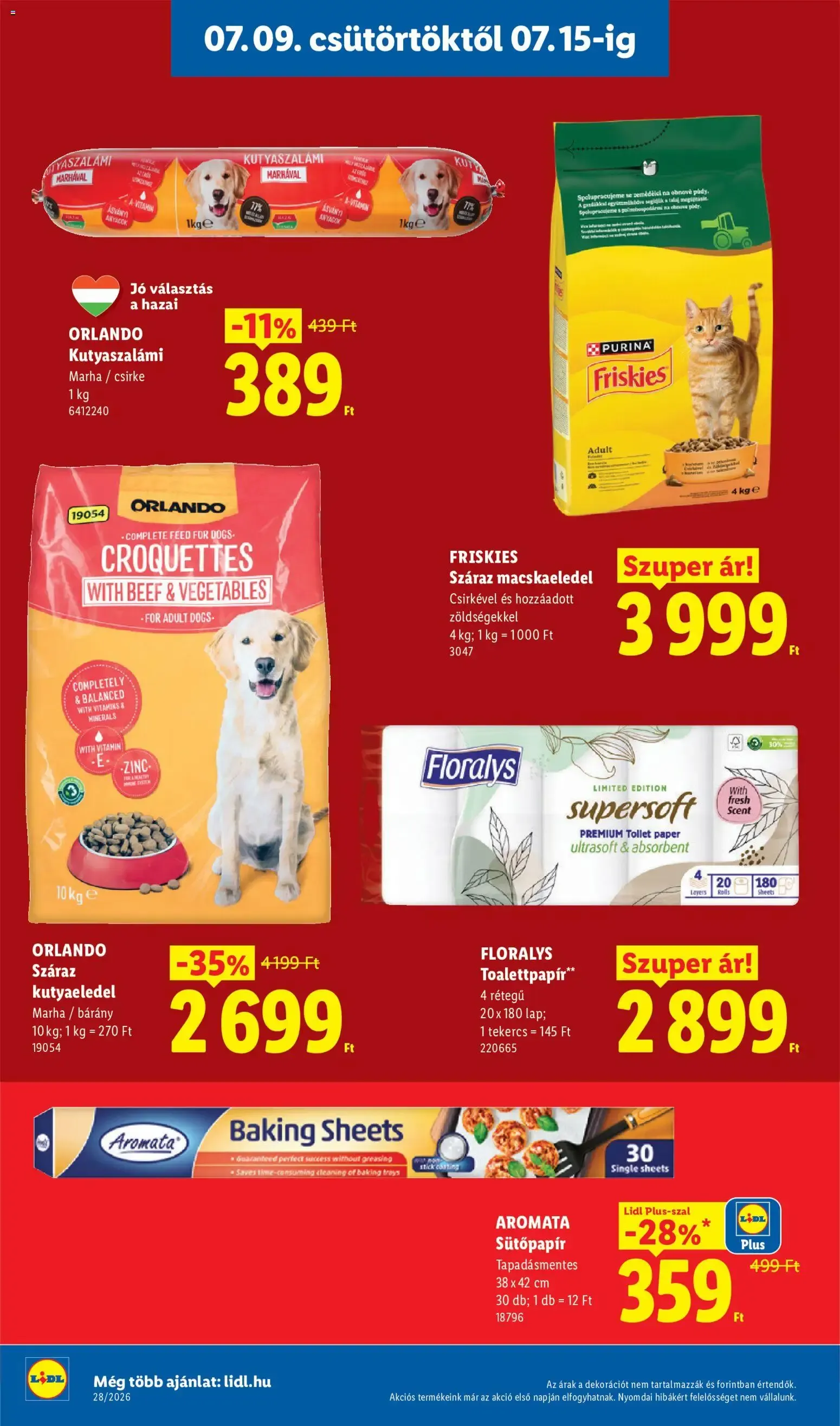 Katalógus Lidl akciós újság - 2026.07.09. -tól/töl > akció, lapozható szórólap 🛍️ július 9.-tól július 15.-ig 2026. - Oldal 18