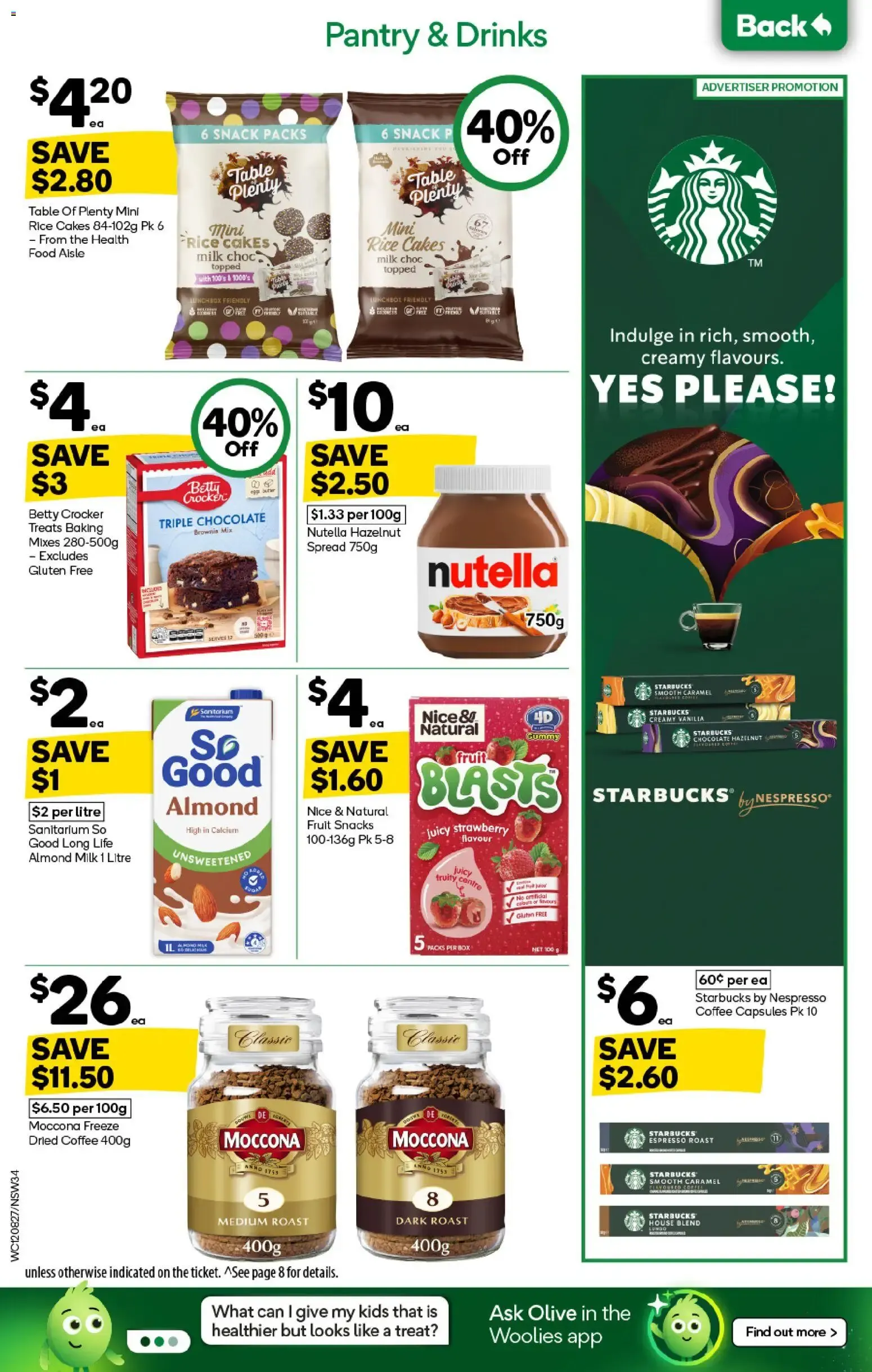 Woolworths catalogue valid from 12/08/2026 > Online Australia - Catalogue valid from 12 August to 18 August 2026 - page 32