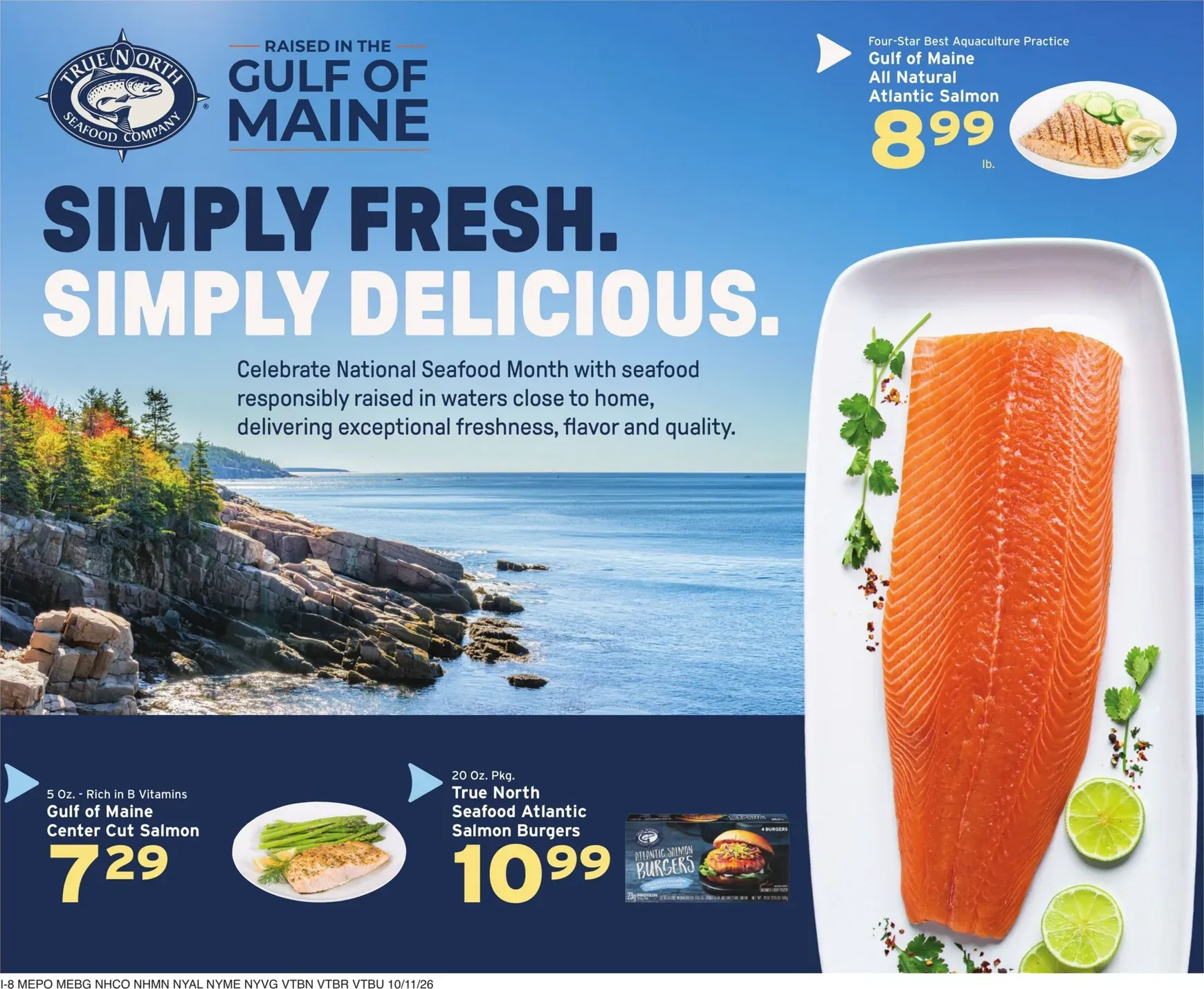 Weekly ad Current Hannaford leaflet valid from Sunday 10/11/2026 to Saturday 10/17/2026 from October 11 to October 17 2026 - Page 16