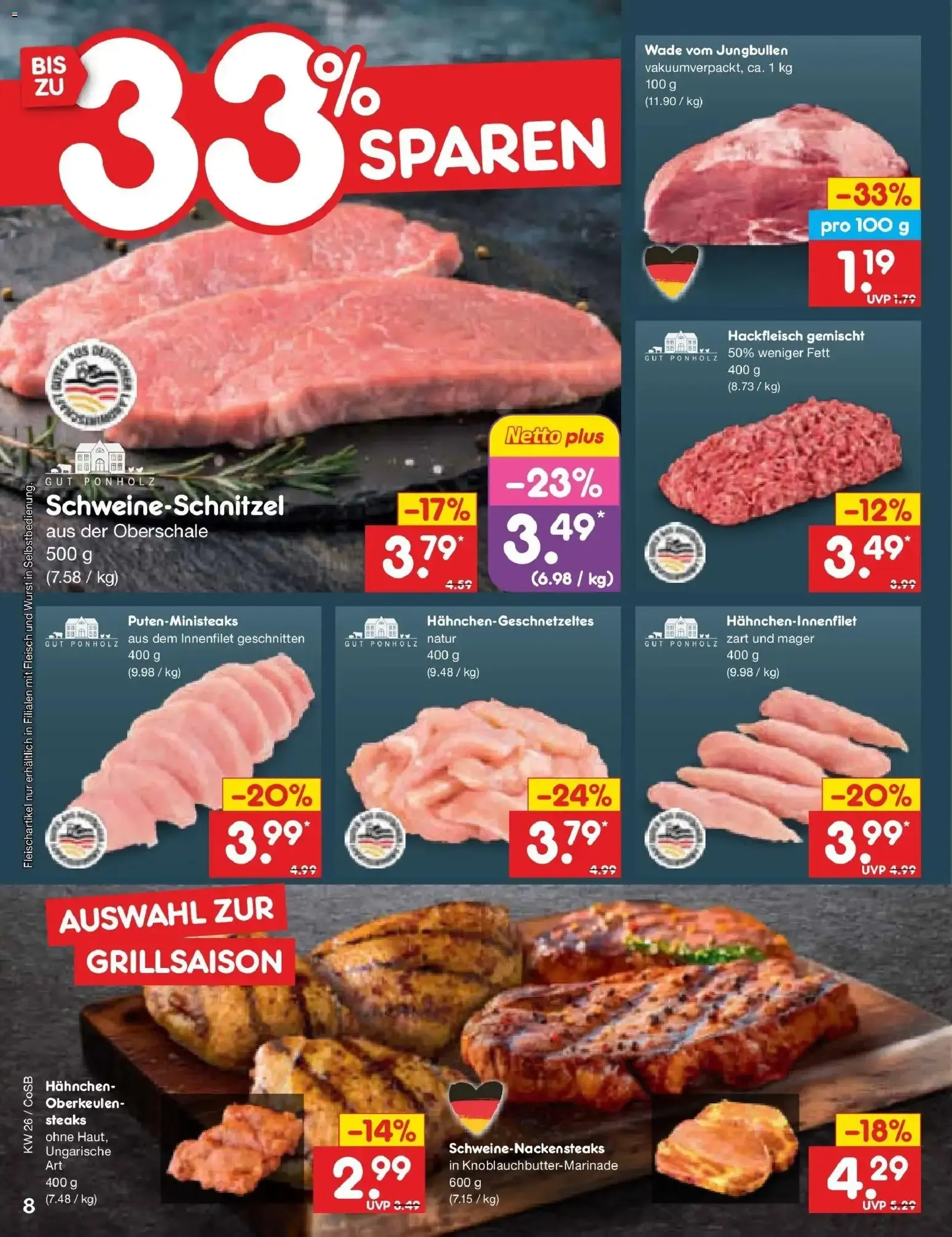 Netto Marken-Discount Prospekt Bitterfeld-Wolfen (ab 22.06.2026) » Angebote von 22. Juni bis 27. Juni 2026 - Prospekt seite 10