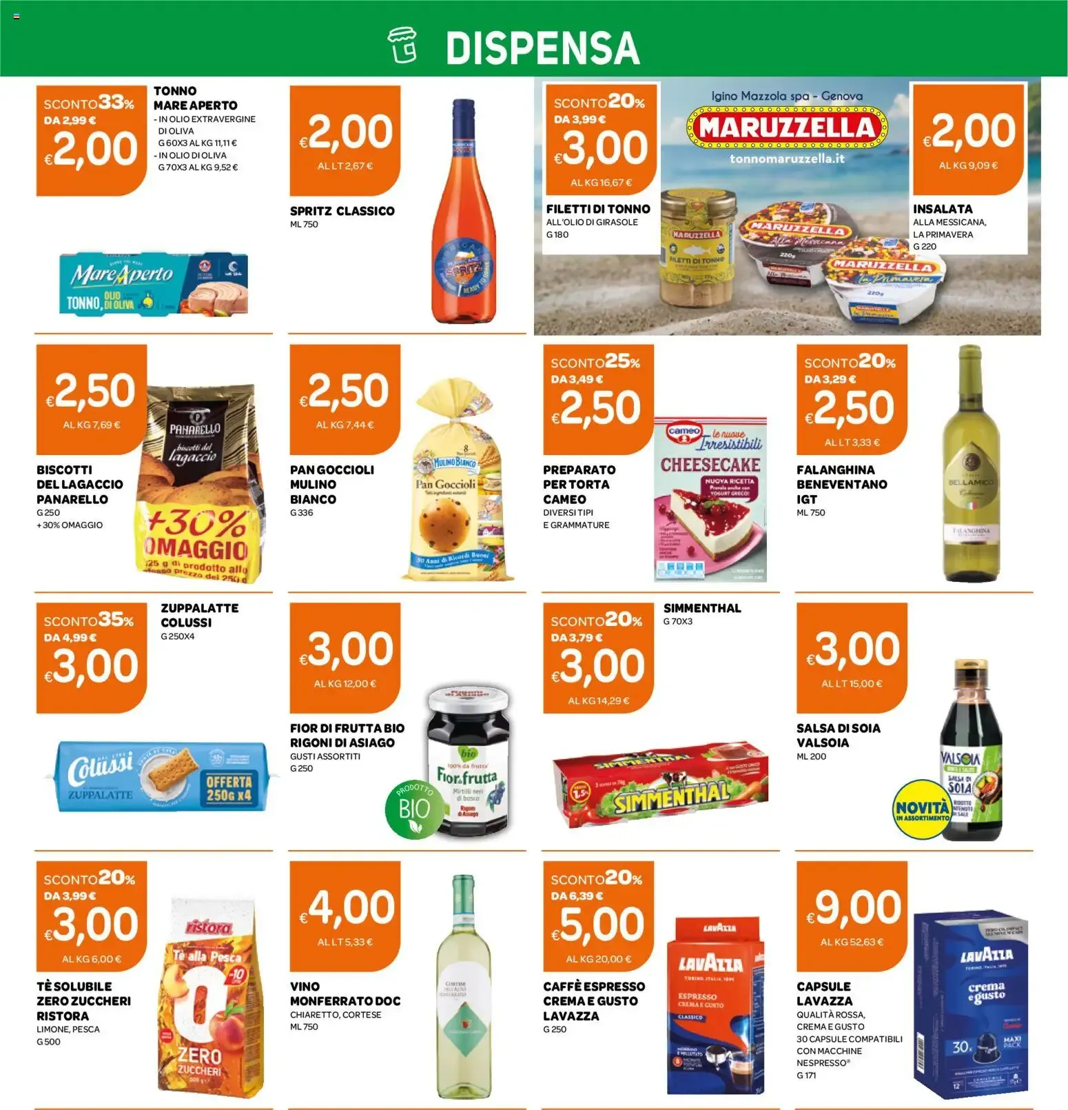 Ekom: Offerte da 0,50€ da 16 giugno a 29 giugno di 2026 - Pagina del volantino 11