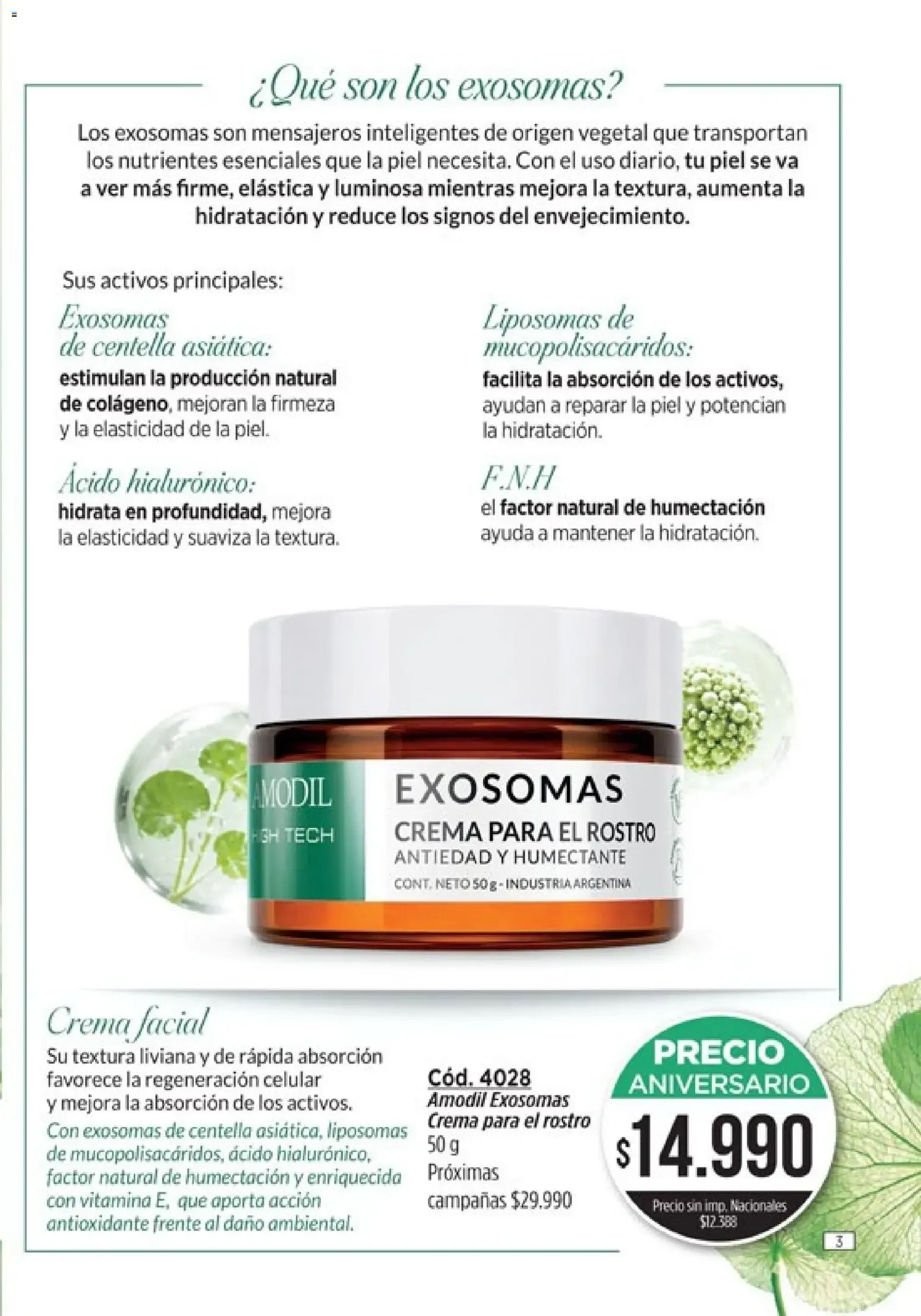 Ofertas de Amodil - Campaña 10 del 01/06/2026 - 30/06/2026 1 de junio al 30 de junio 2026 - Página 3 del catálogo