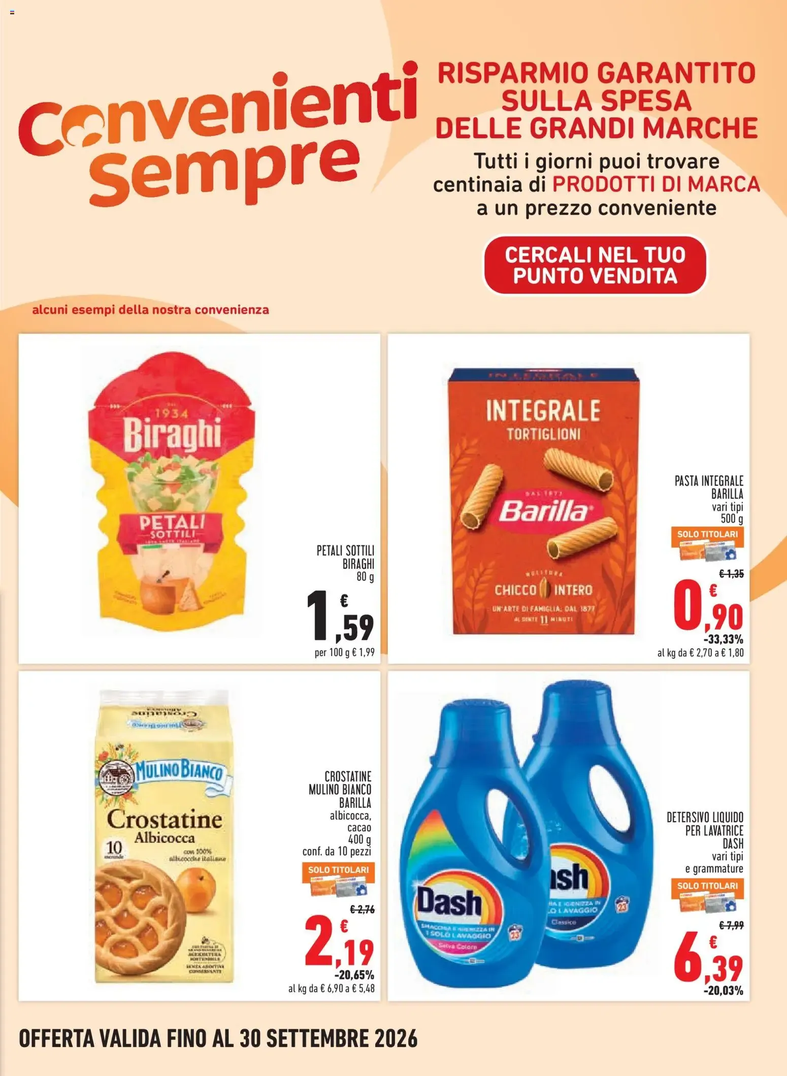 Volantino Conad City - Campioni del Risparmio da 9 settembre a 22 settembre di 2026 - Pagina del volantino 19