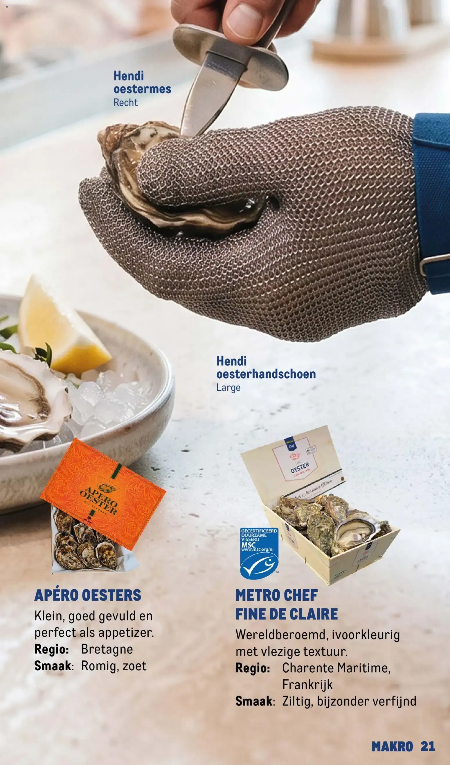 Makro Horeca Magazine van 15 juni tot 31 augustus 2026 - Folder pagina 21