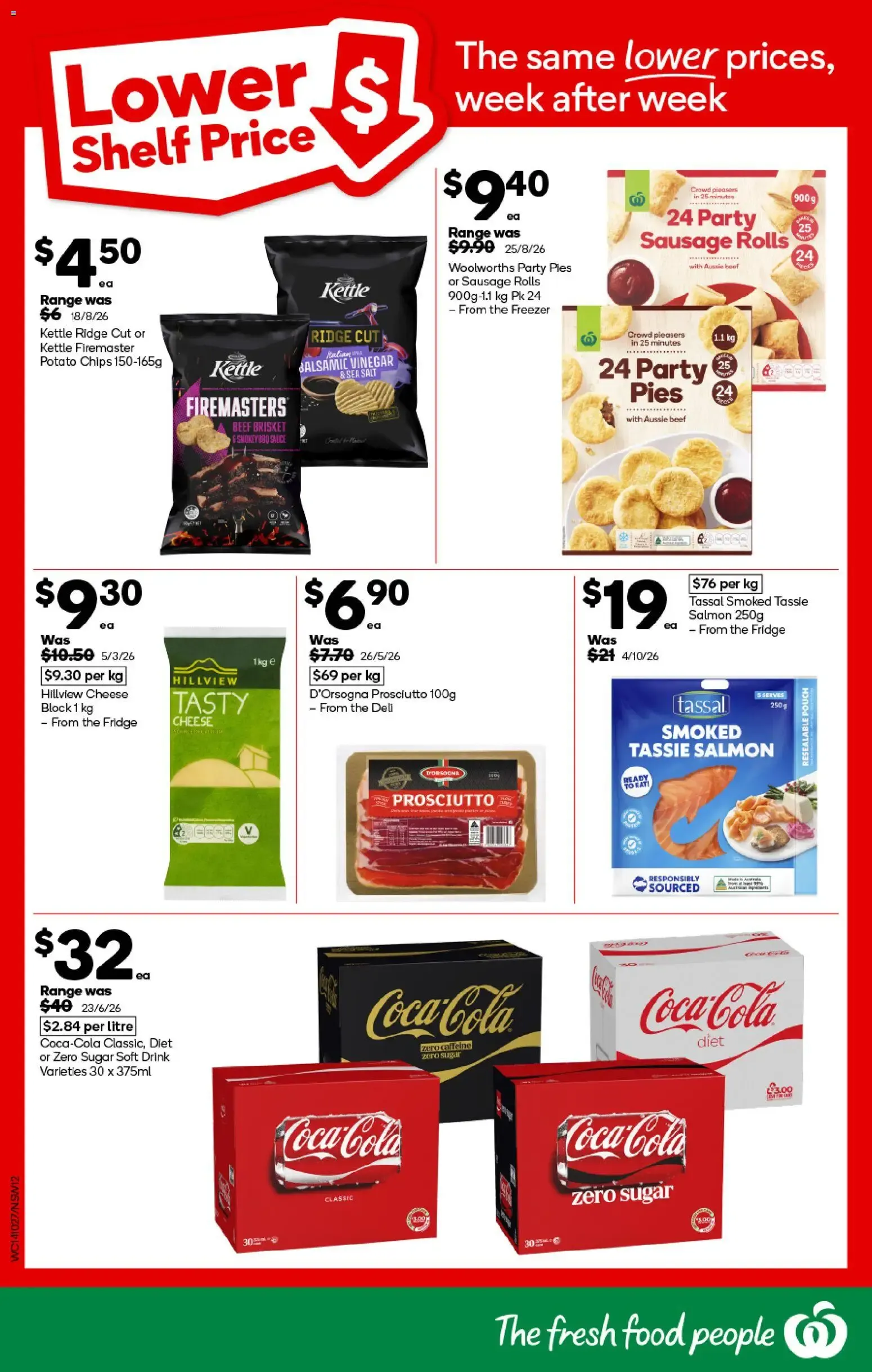 Woolworths catalogue valid from 14/10/2026 > Online Australia - Catalogue valid from 14 October to 20 October 2026 - page 12