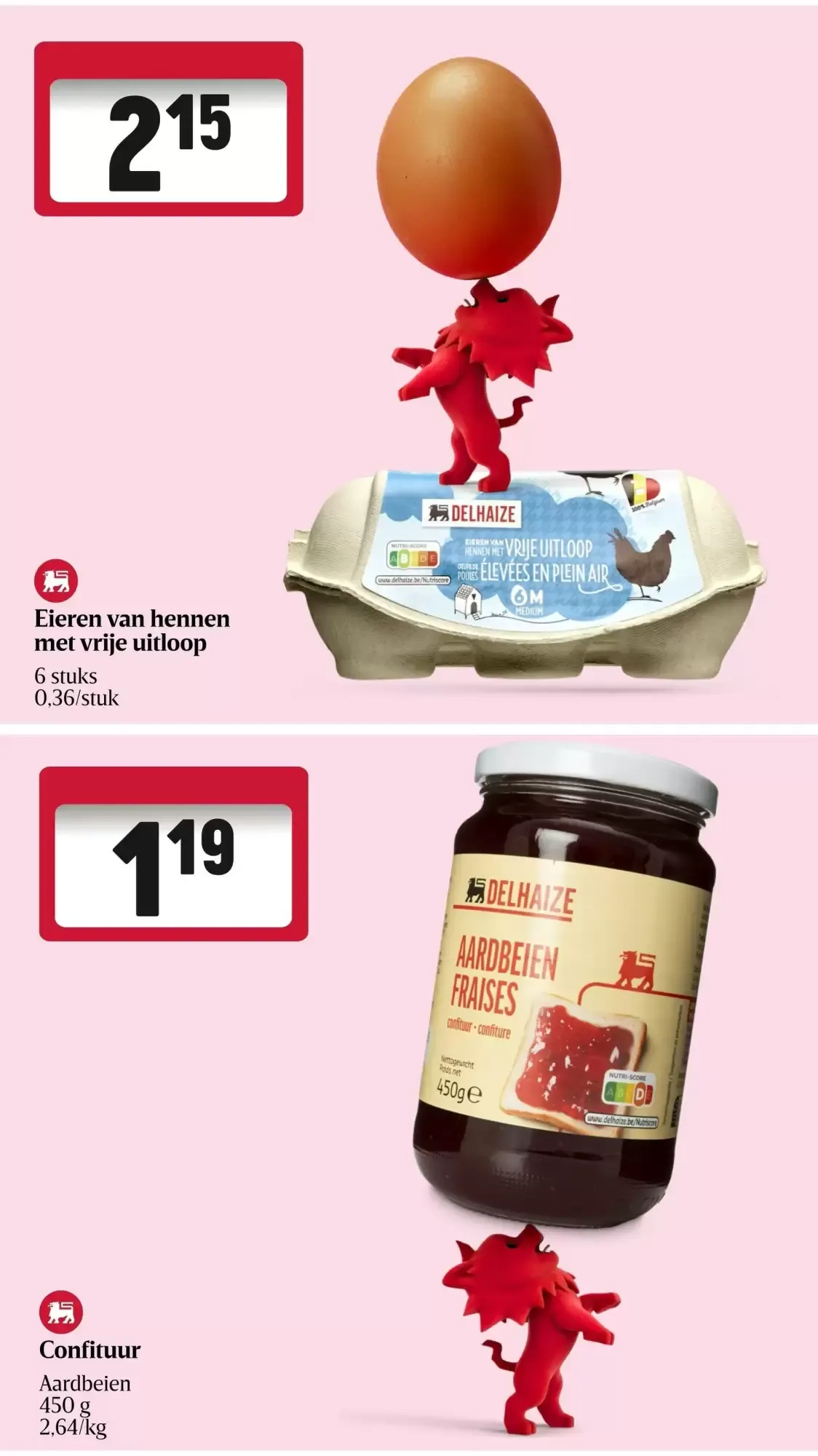Delhaize SUPERPLUS DEALS - Ontbijtgranen of graanrepen van 13 augustus tot 19 augustus 2026 - folder pagina 7