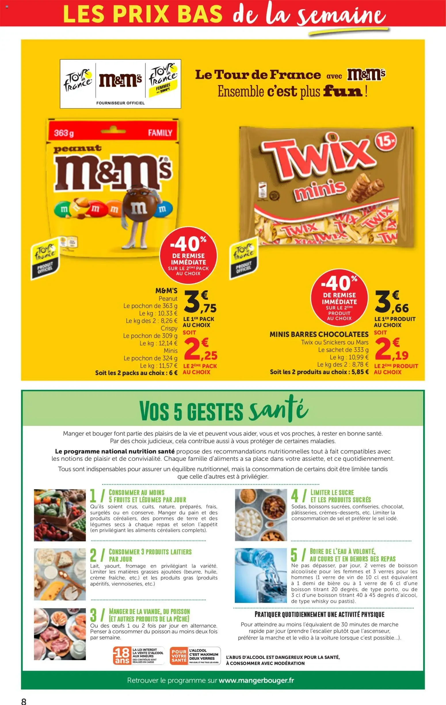bi1 Catalogue supermarché à partir du 15/07/2026 - promo en ligne du 15 juillet au 26 juillet 2026 - Catalogue page 8