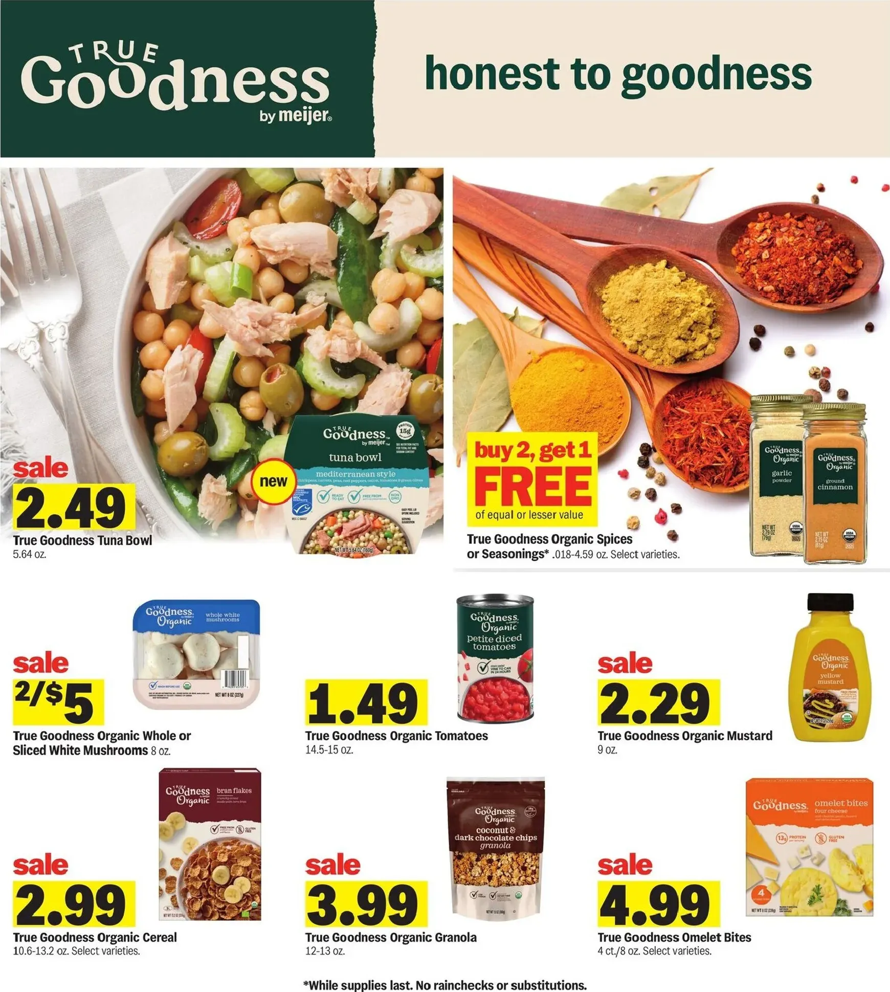 Weekly ad Meijer: Good Life Quality, Real Low Prices from September 23 to September 29 2026 - Page 18