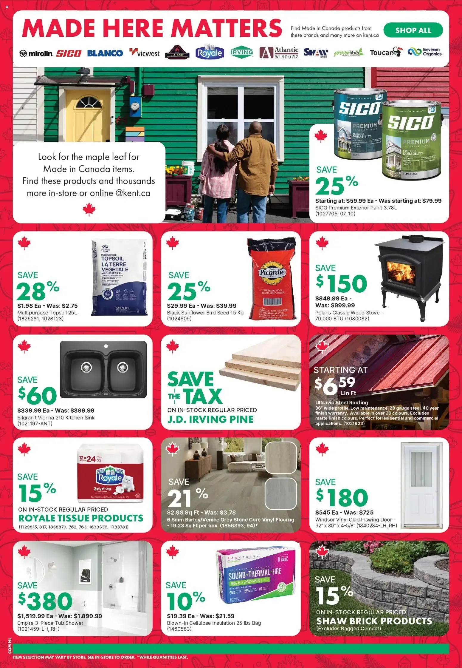 Kent weekly flyer - NL from Aug 27, 2026 > weekly specials & deals from August 27 to September 2 2026 - flyer page 2