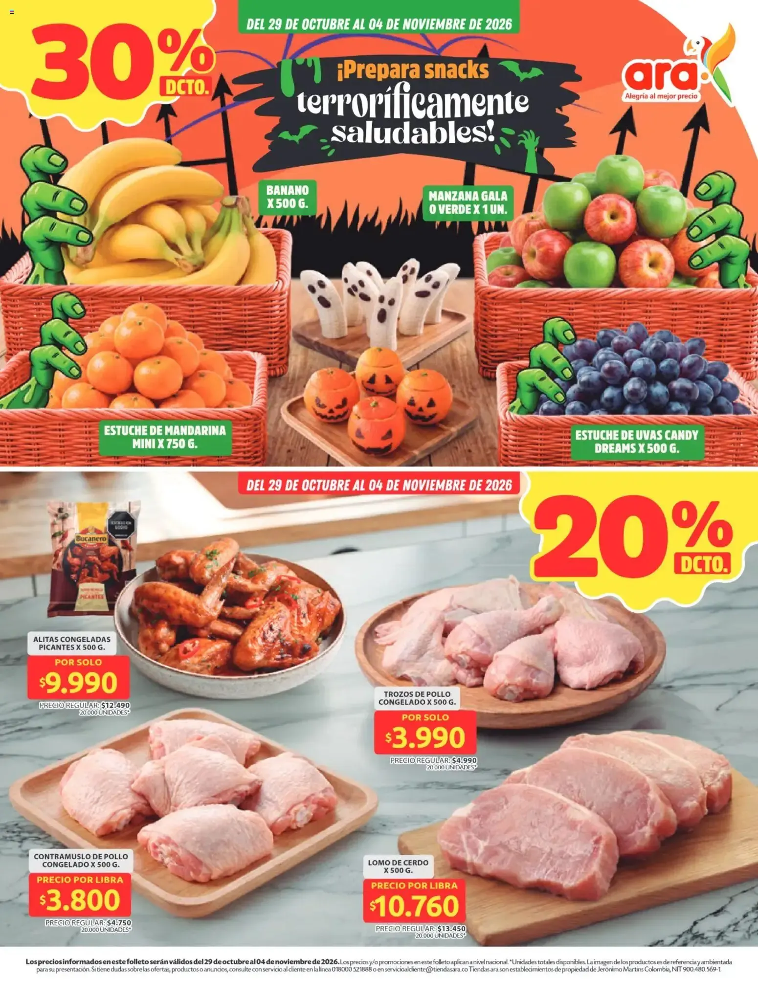 Catalogo de Ara catálogo Aguinaldo naranja desde el 01/10/2026 > Revistas Octubre 1 de octubre al 4 de noviembre 2026 - Pag 2