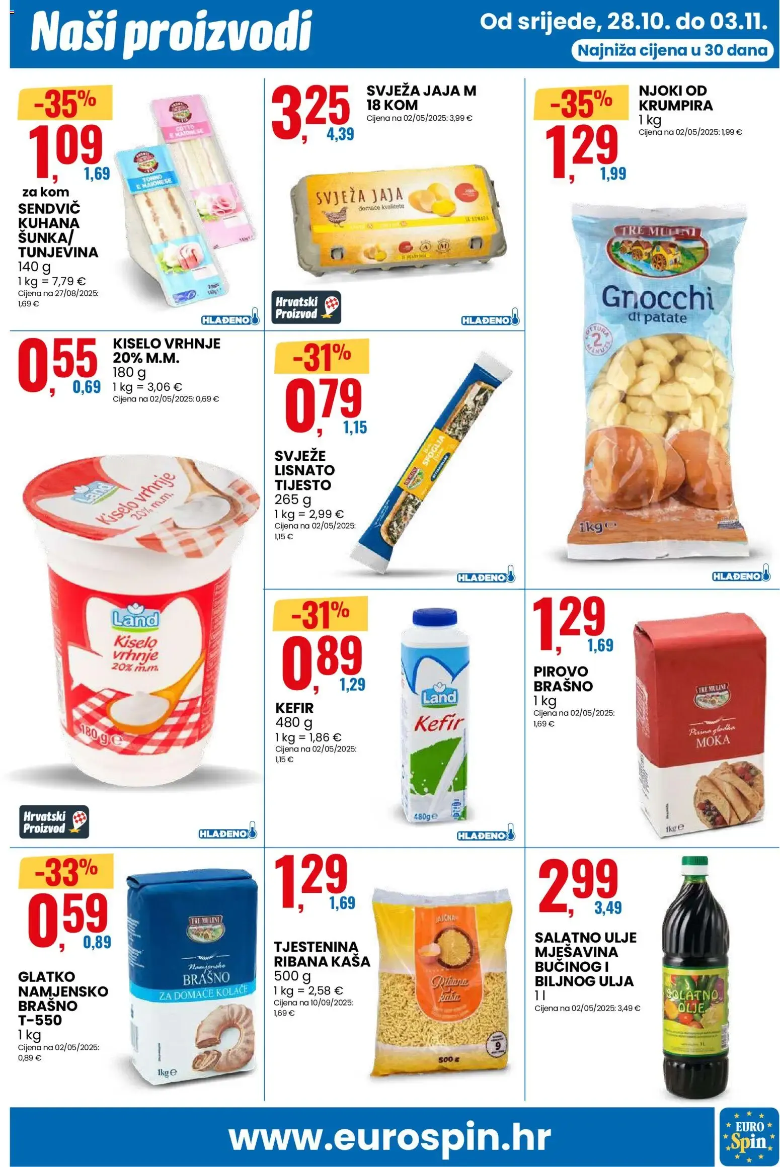 Katalog Eurospin Pametna kupnja od 28. listopada do 3. studenoga 2026. - Pregled Stranica 9
