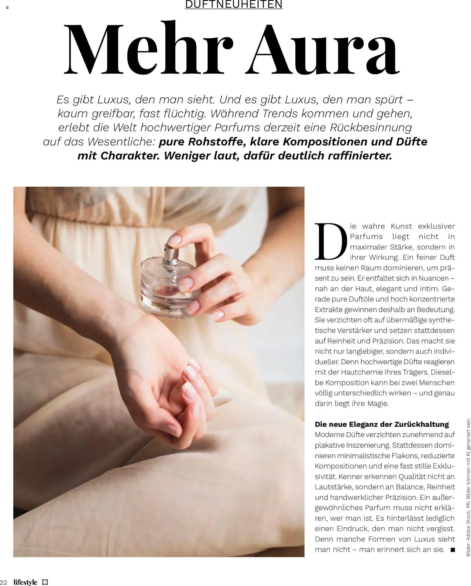 Müller lifestyle IHR WOHLFÜHL-MAGAZIN von 1. September bis 31. Oktober 2026 - Prospekt seite 23