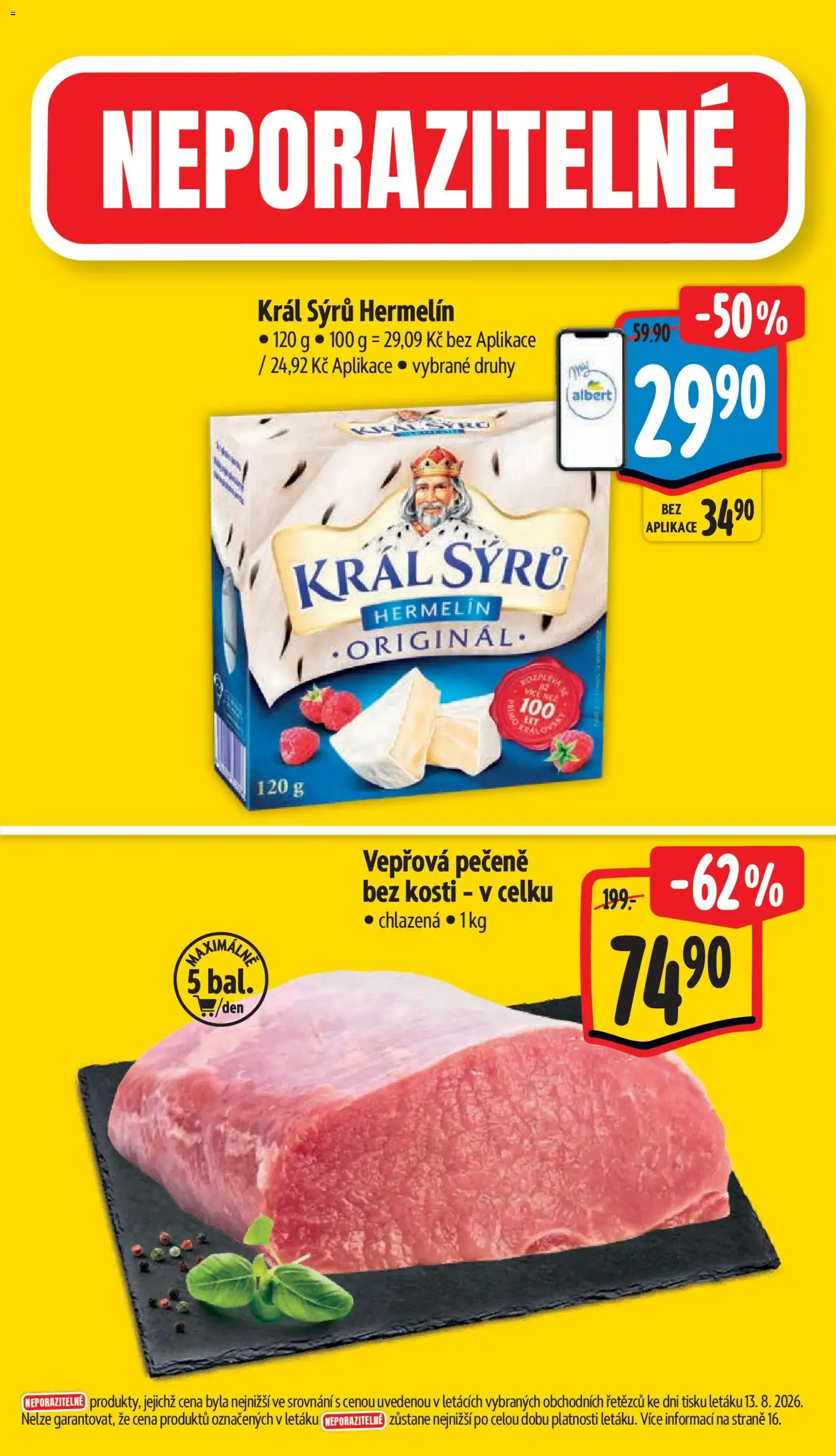 Albert leták - Supermarket od 19.08.2026 - Akční leták - 19. srpna 25. srpna 2026 - Page 2
